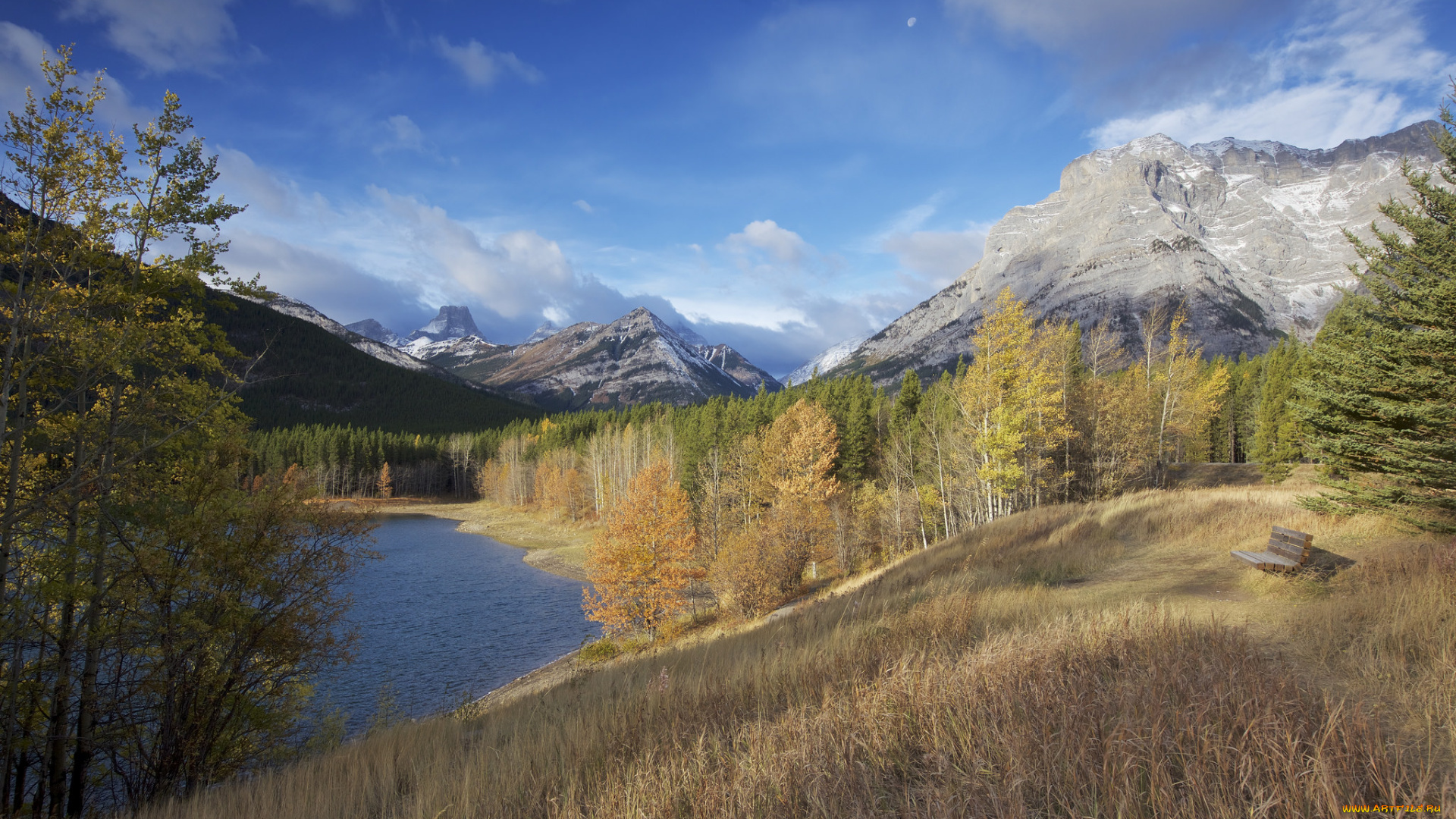 природа, реки, озера, простор