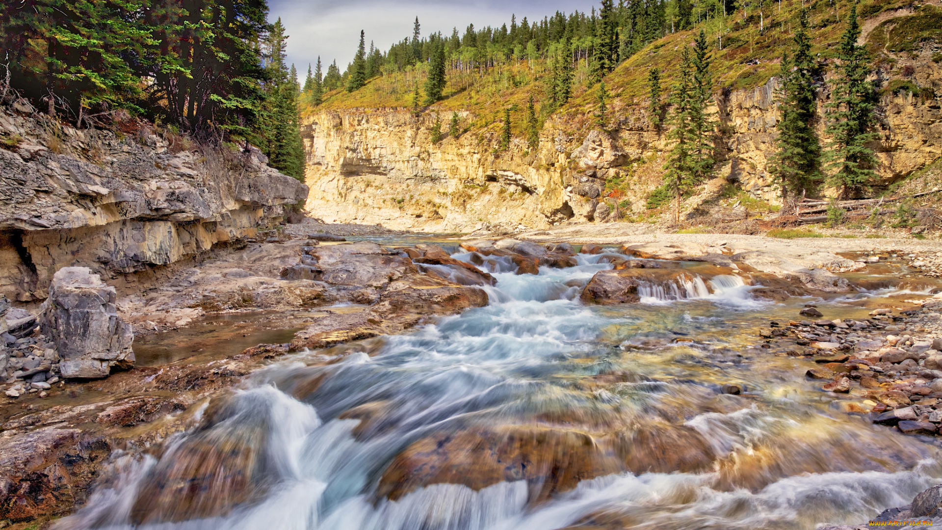 природа, реки, озера, простор