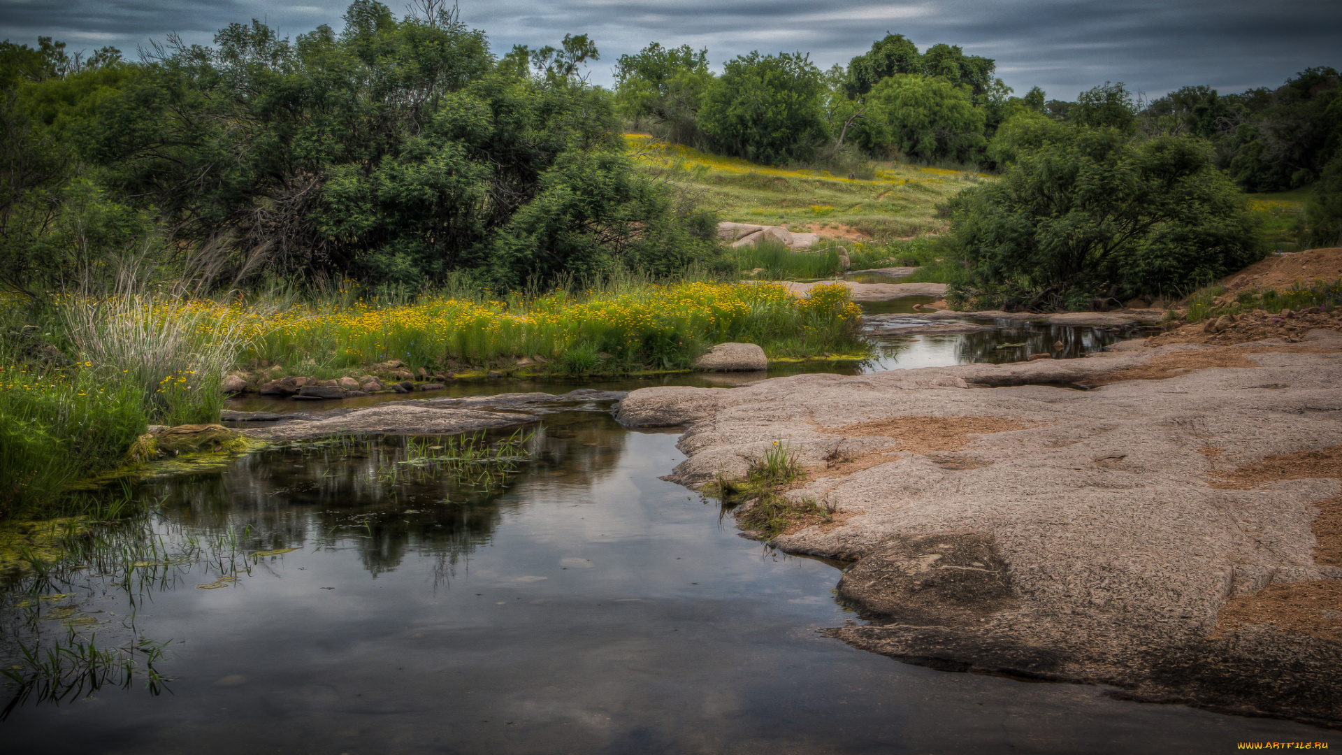 природа, реки, озера, простор