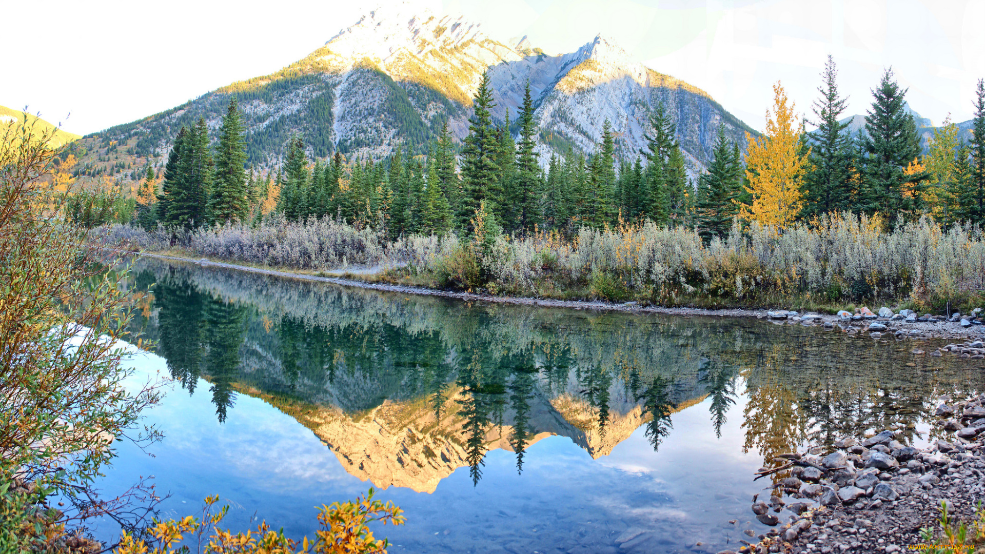 природа, реки, озера, простор