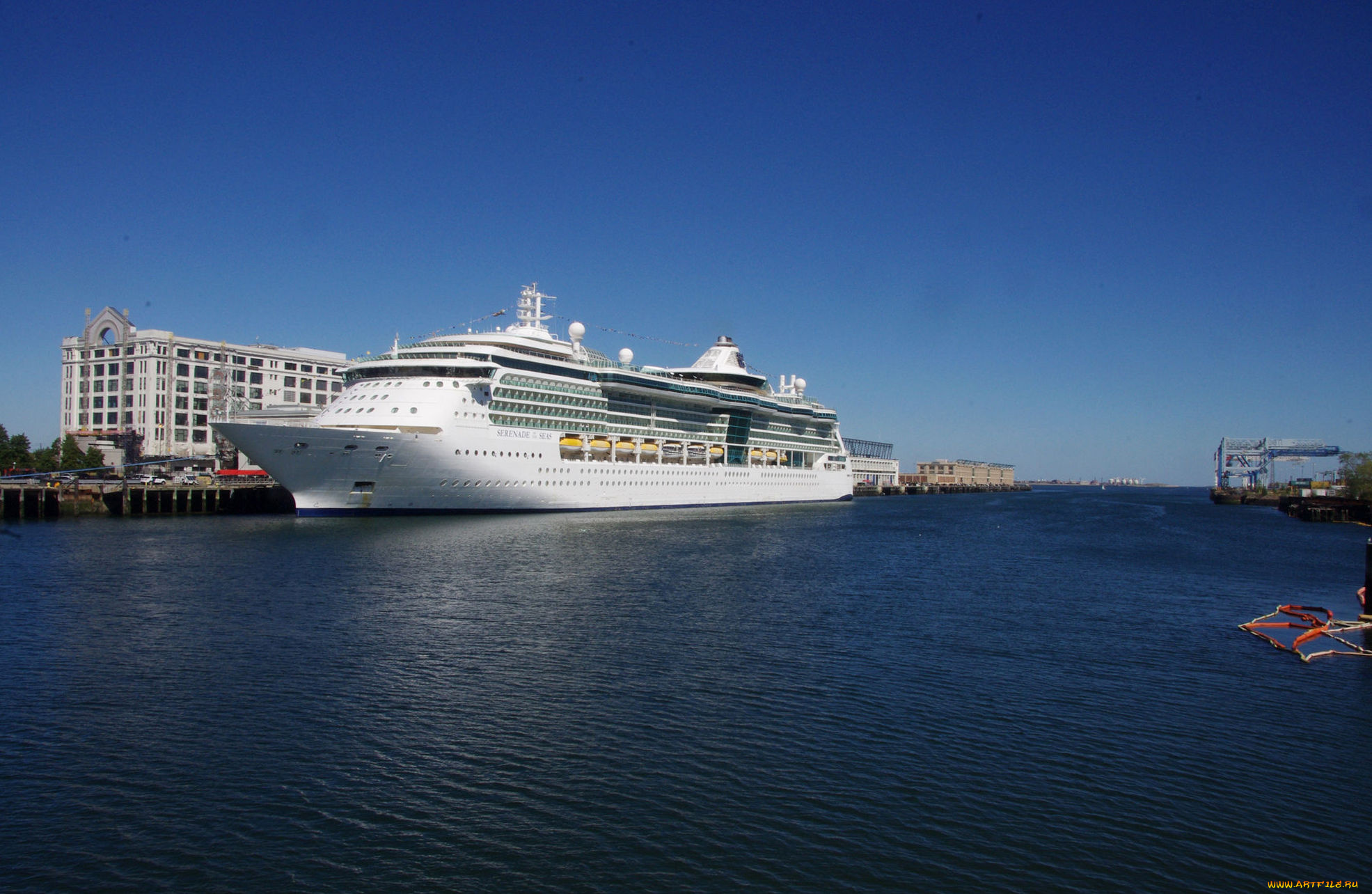 корабли, лайнеры, лайнер, круиз