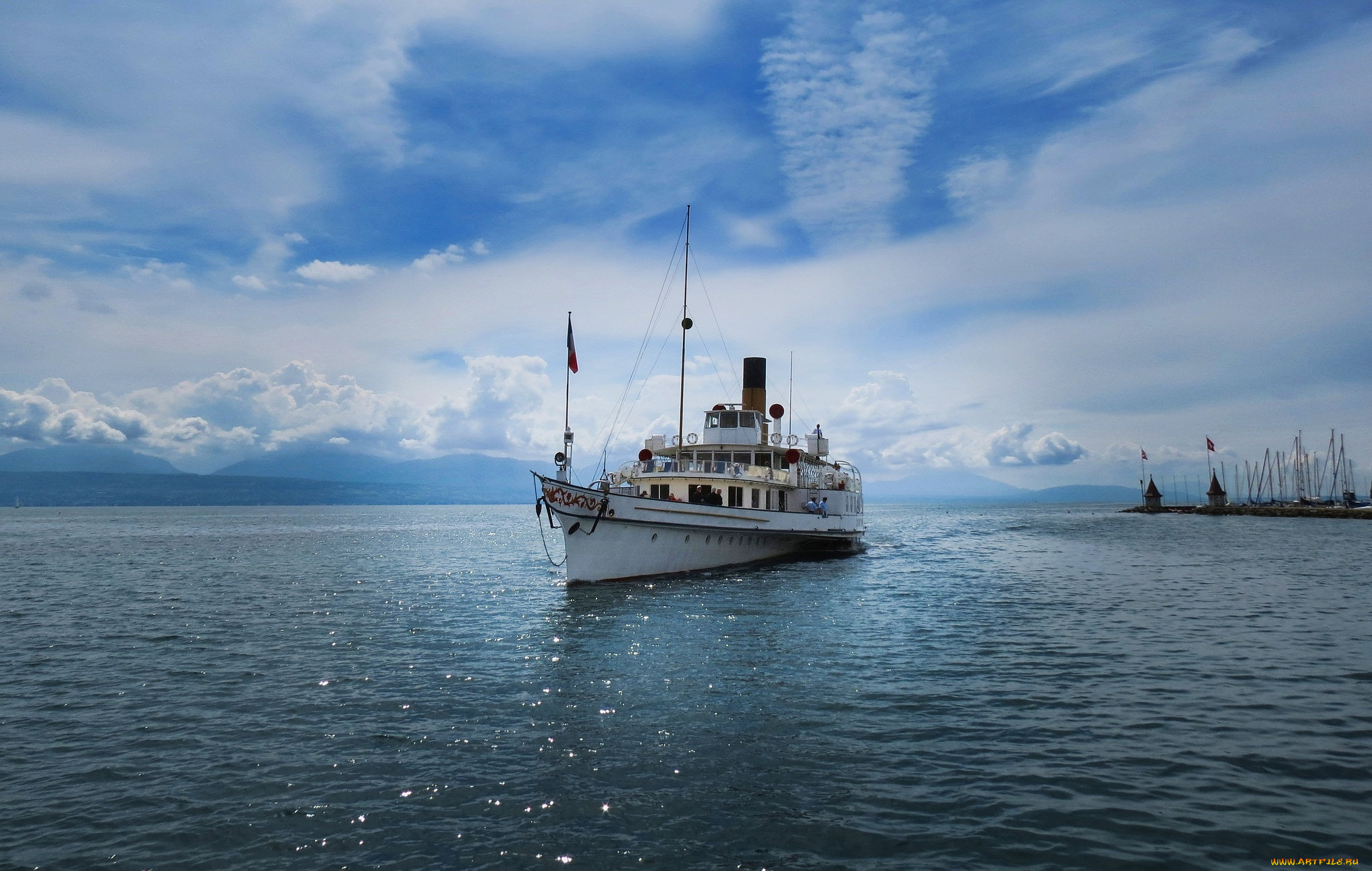 корабли, пароходы, пароход