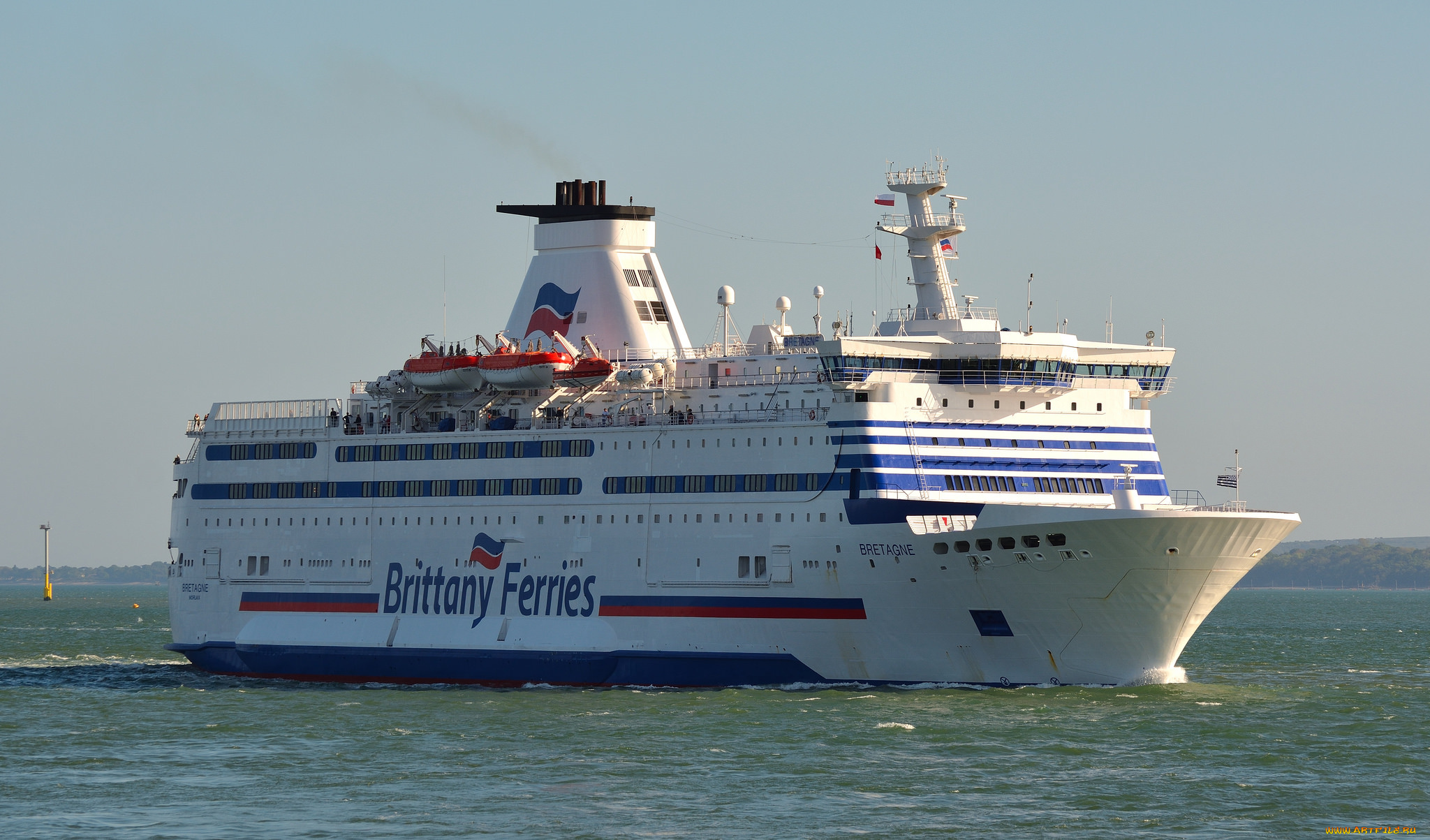 bretagne, корабли, лайнеры, круиз, лайнер
