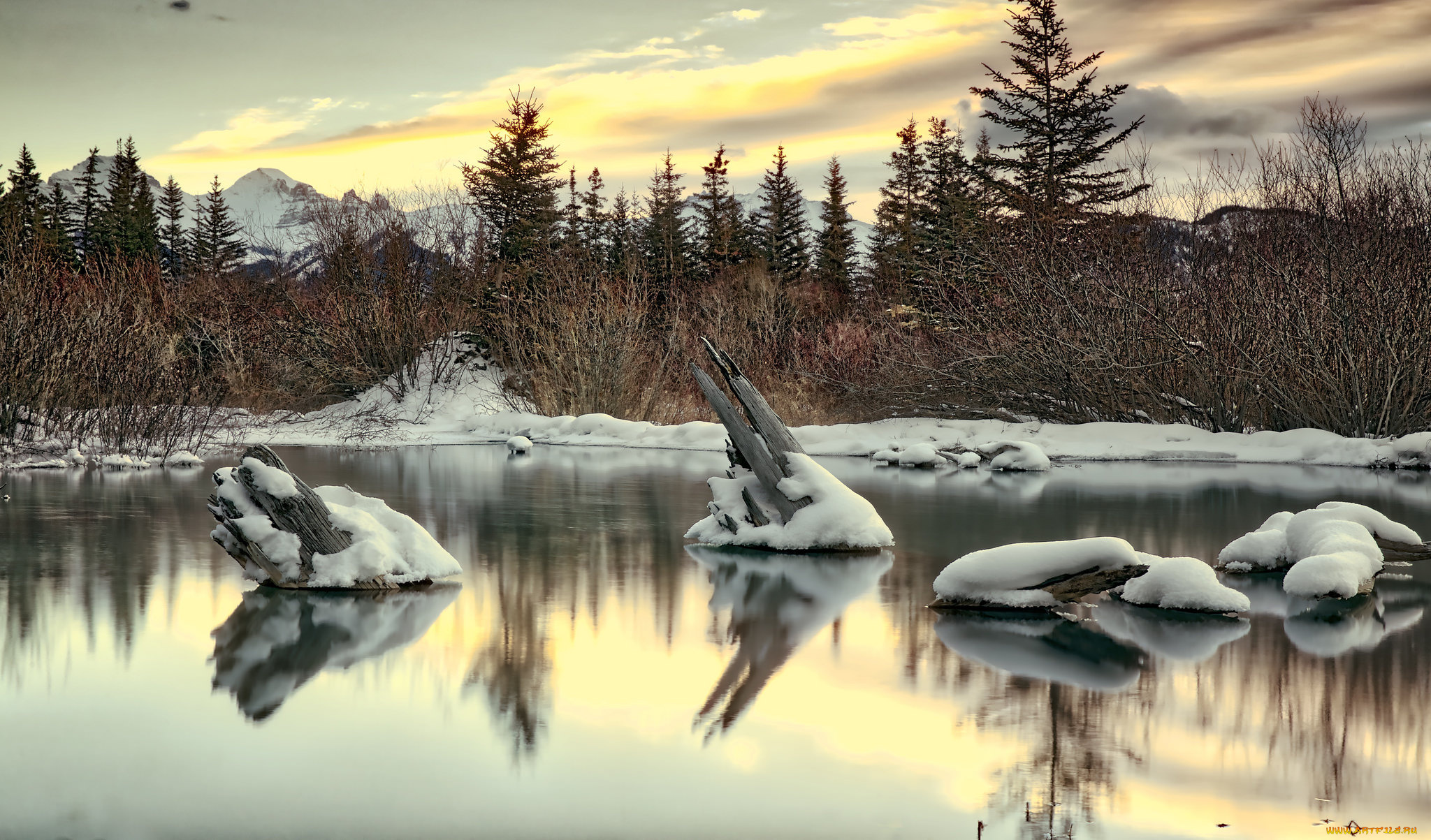 природа, реки, озера, простор