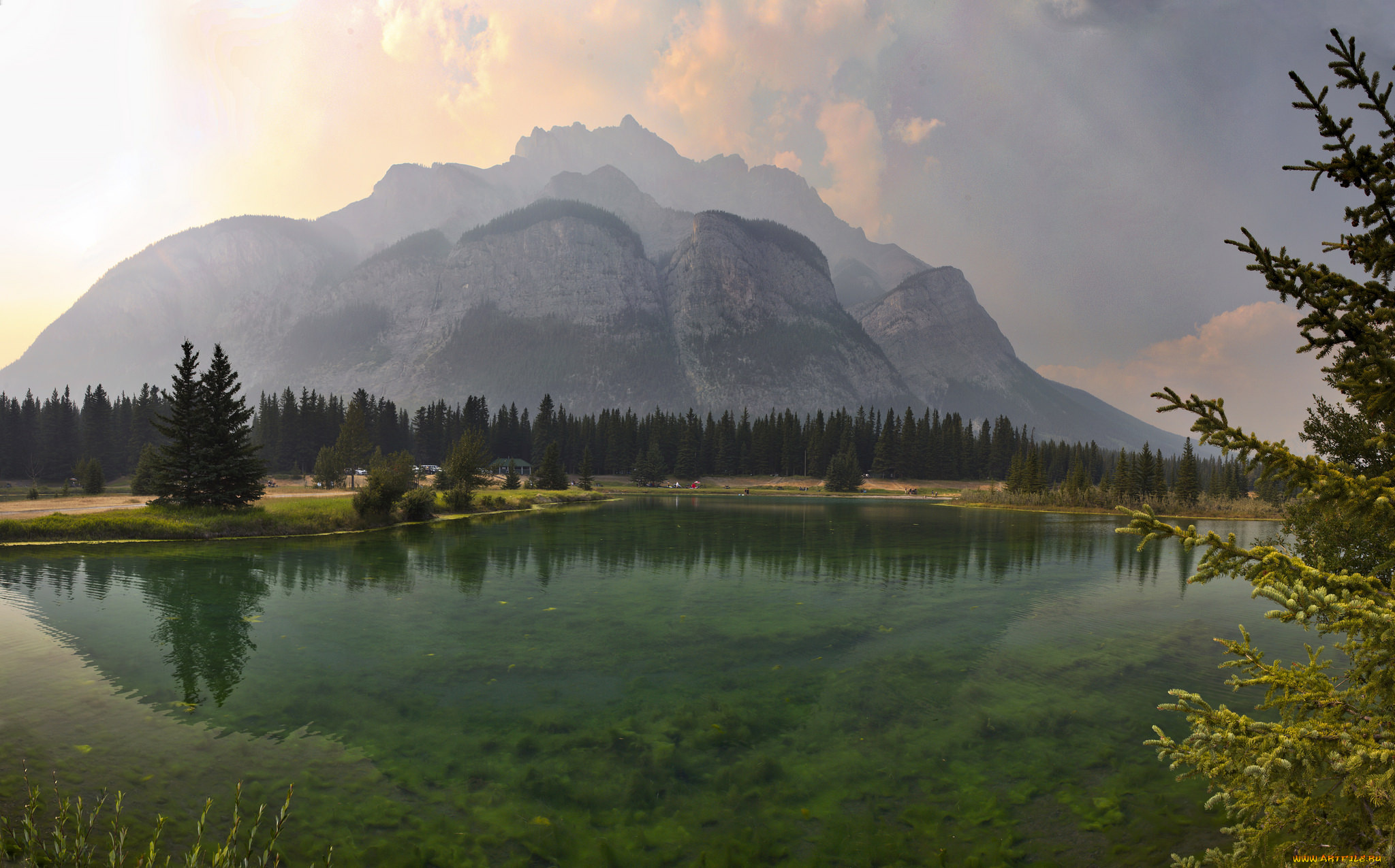 природа, реки, озера, простор