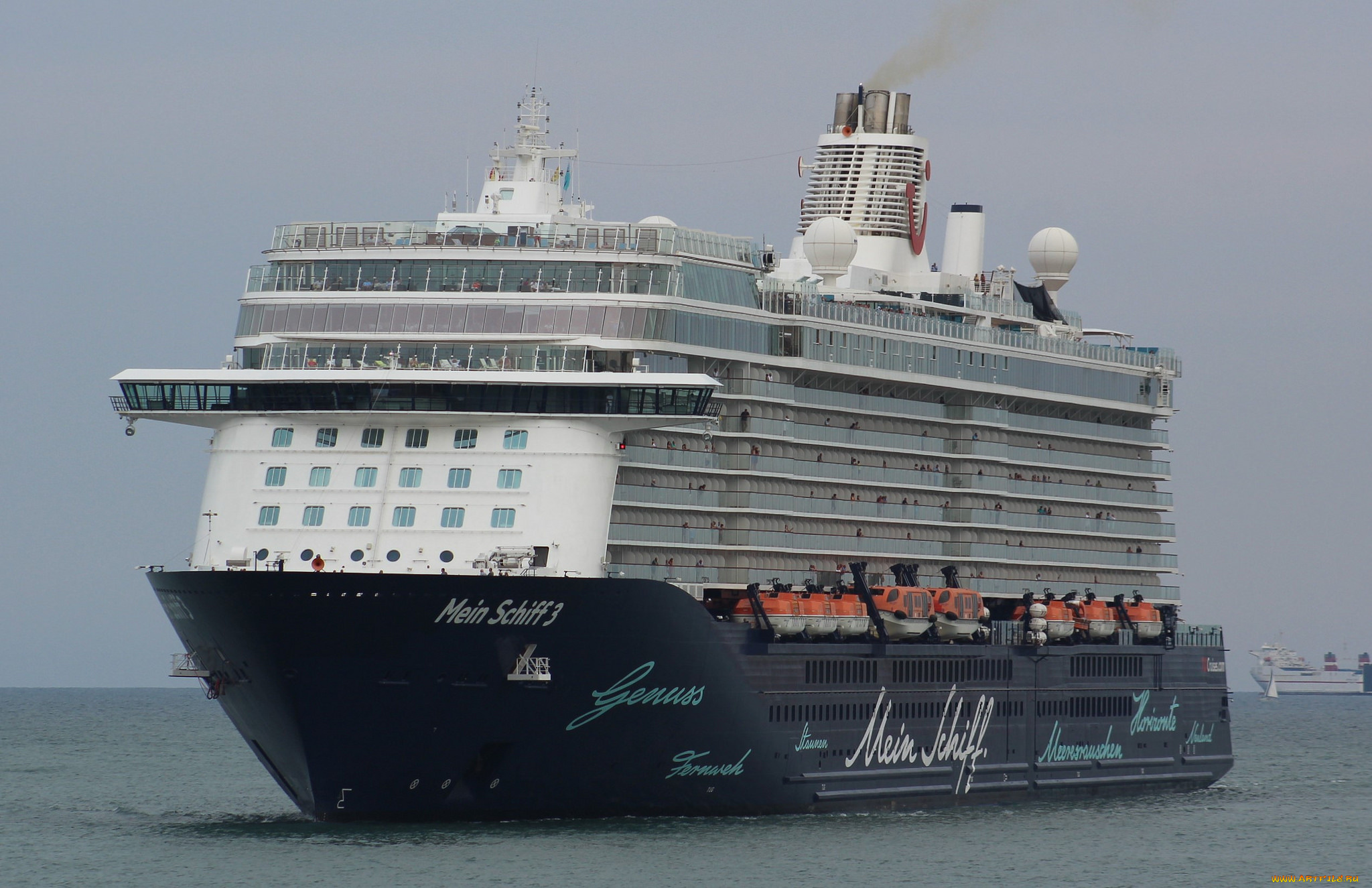 корабли, лайнеры, круиз, лайнер