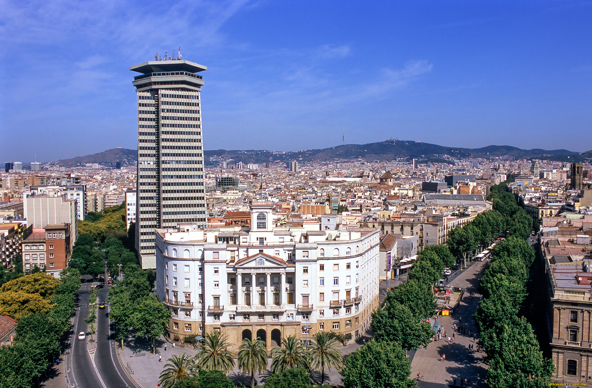 barcelona, , spain, города, барселона, , испания, простор