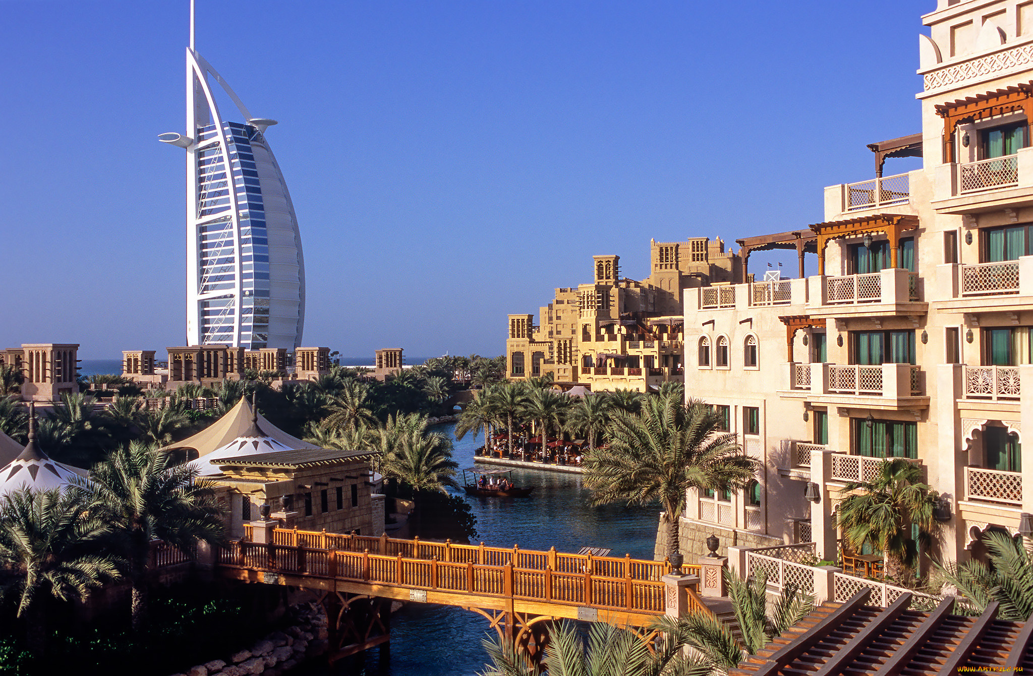 burj, al, arab, &, al, qasr, hotel, города, дубай, , оаэ, простор