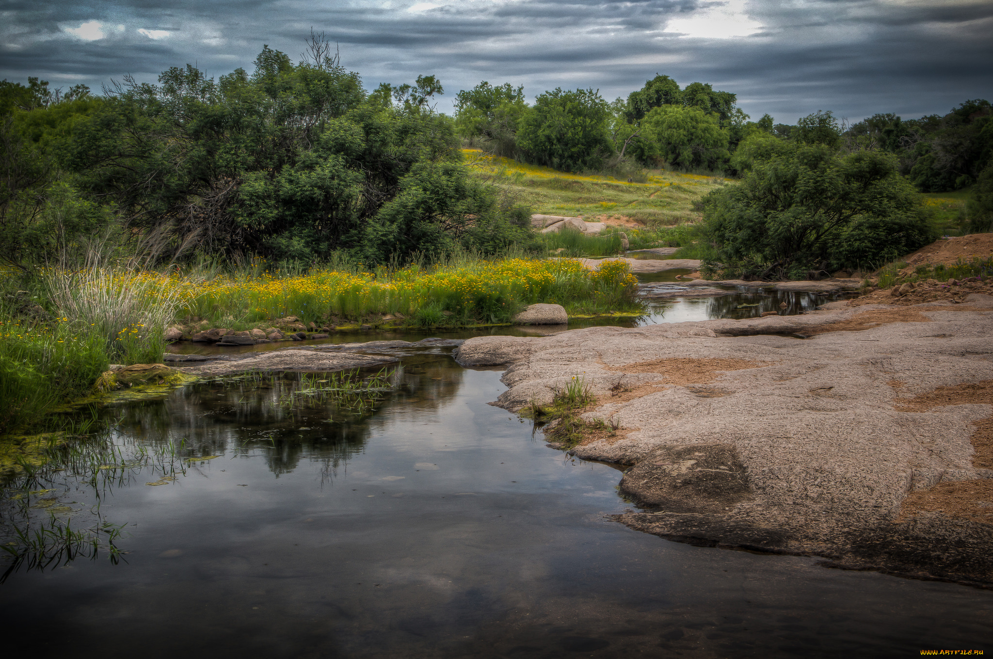 природа, реки, озера, простор