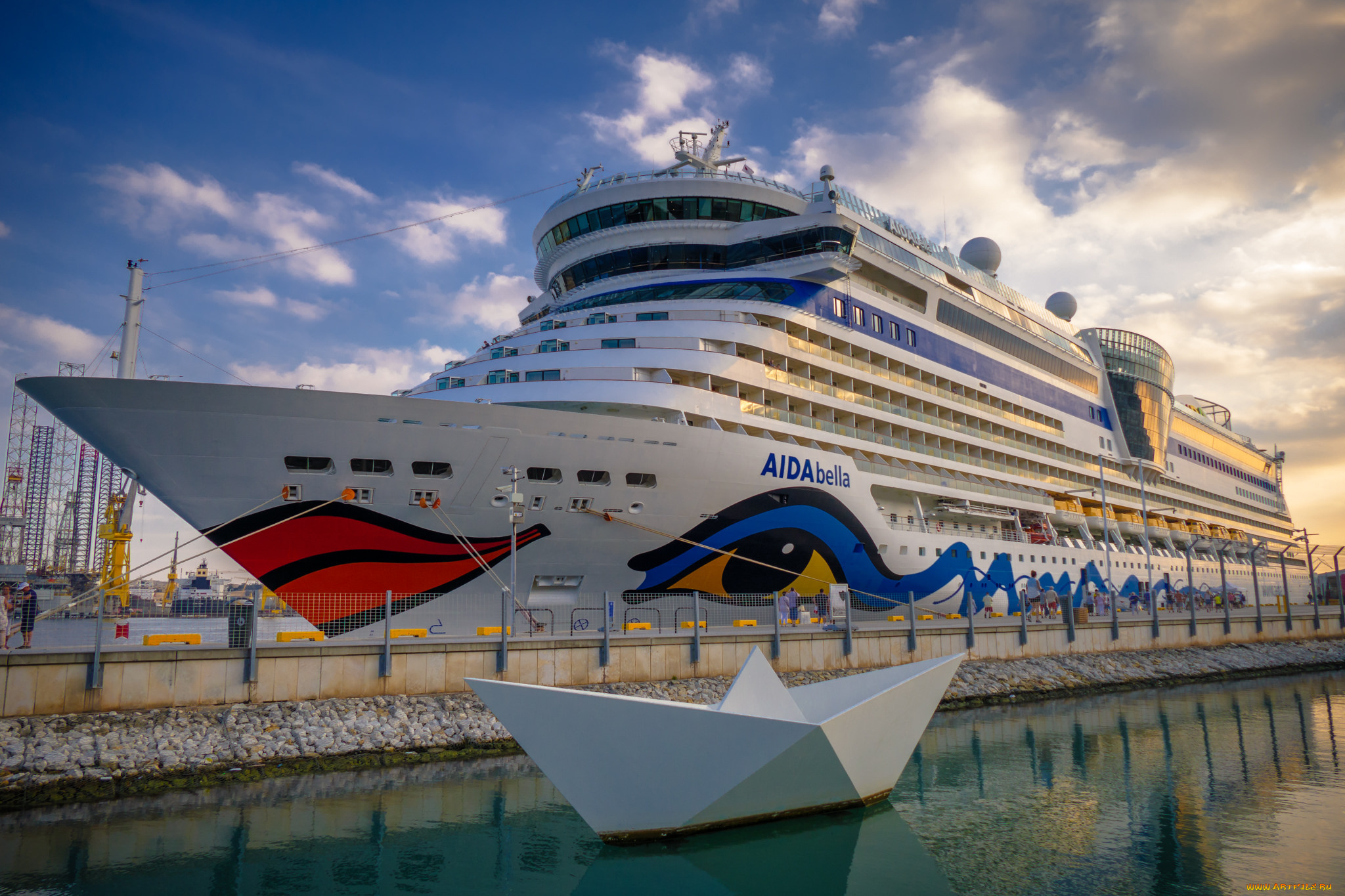 aidabella, корабли, лайнеры, круиз, лайнер