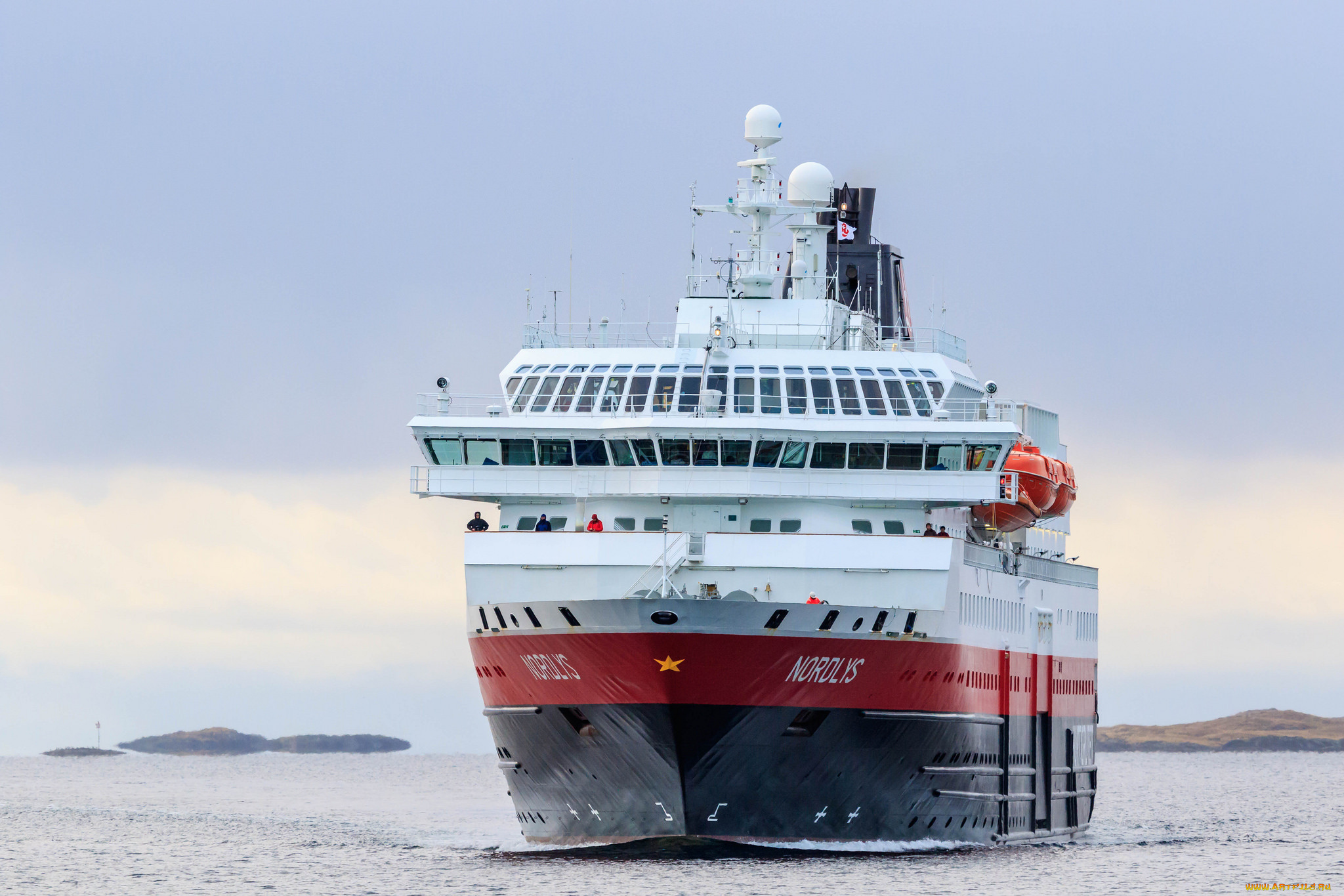 корабли, лайнеры, круиз, лайнер