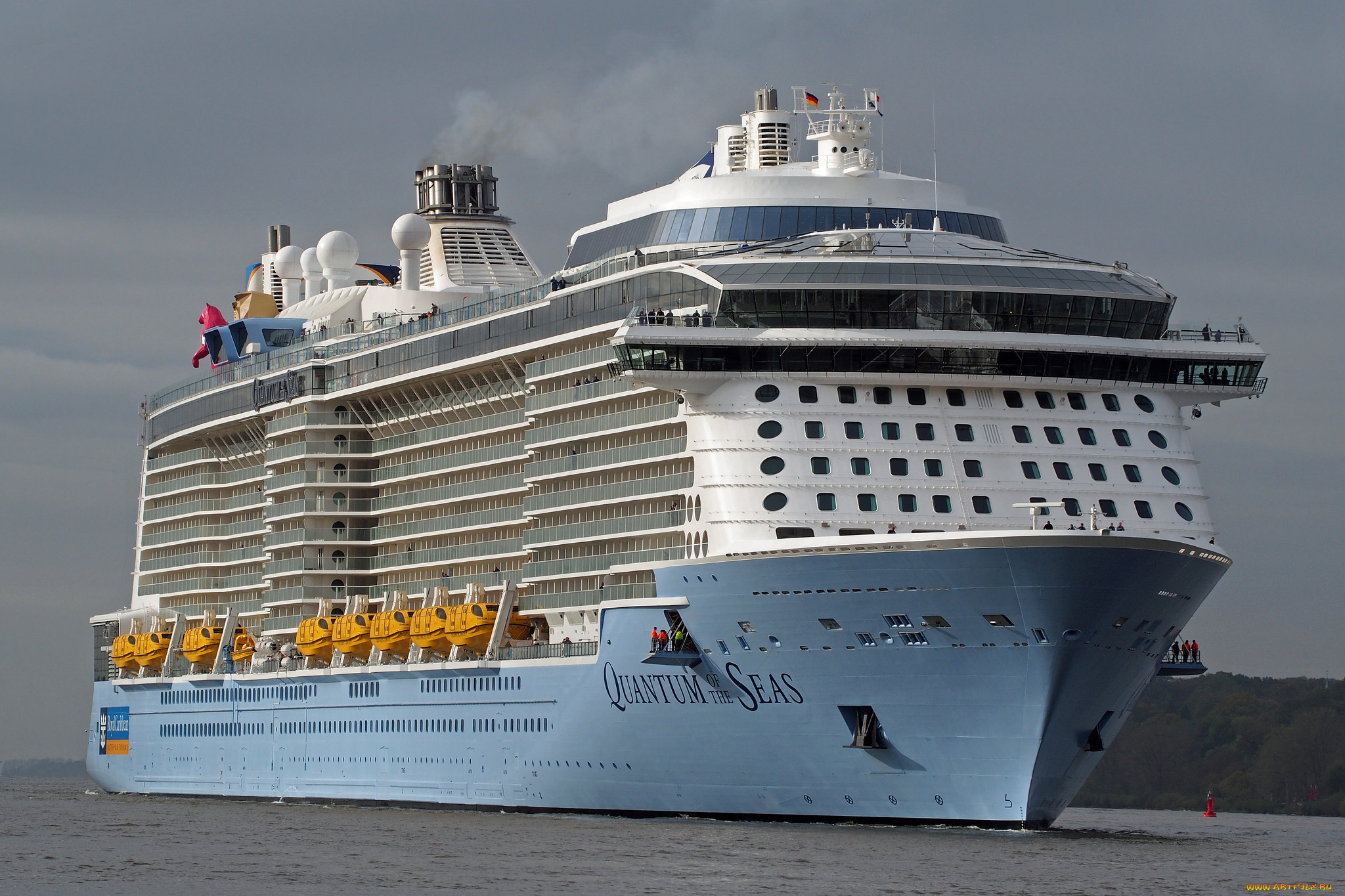 корабли, лайнеры, лайнер, круиз