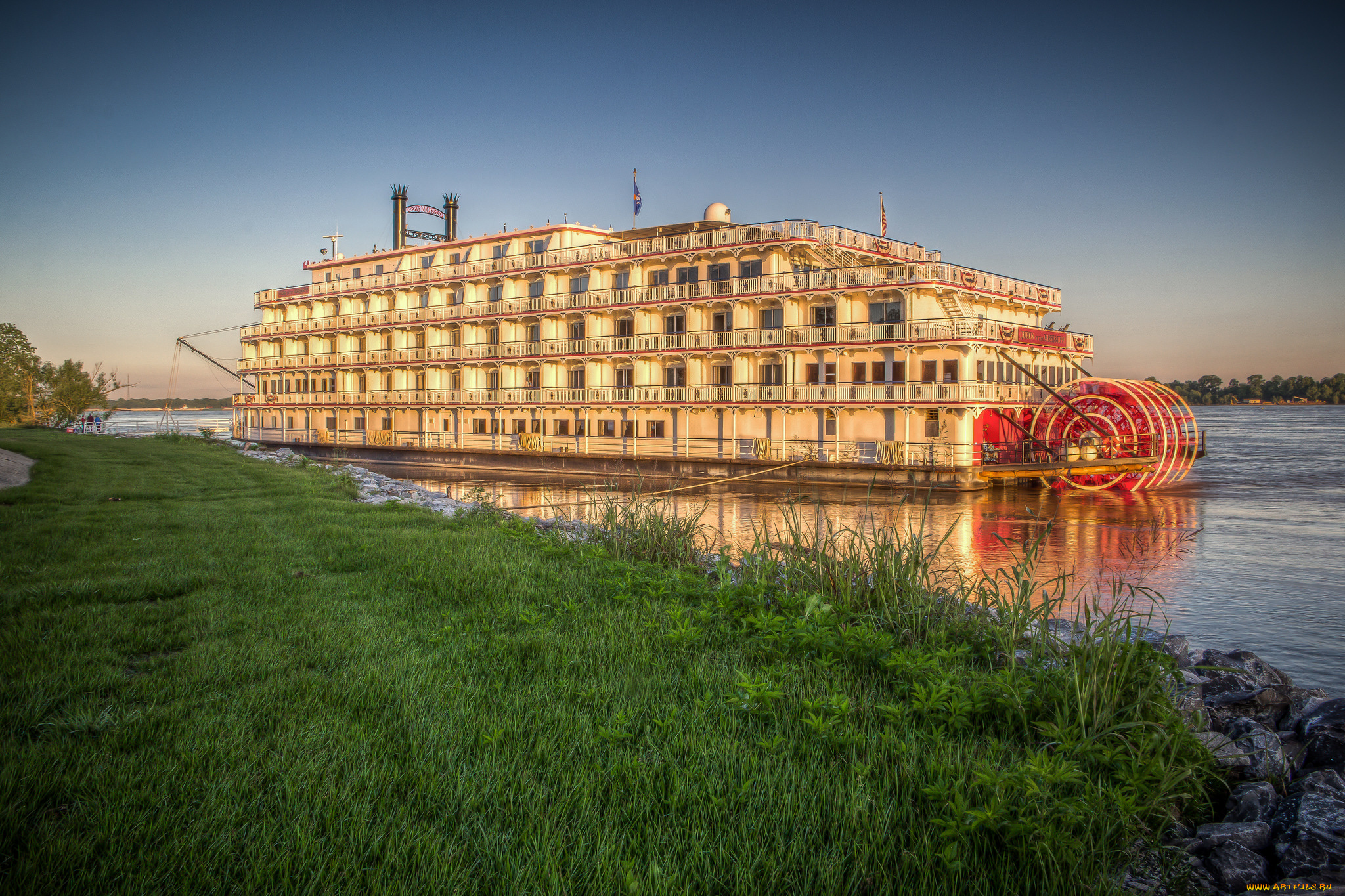 корабли, пароходы, пароход