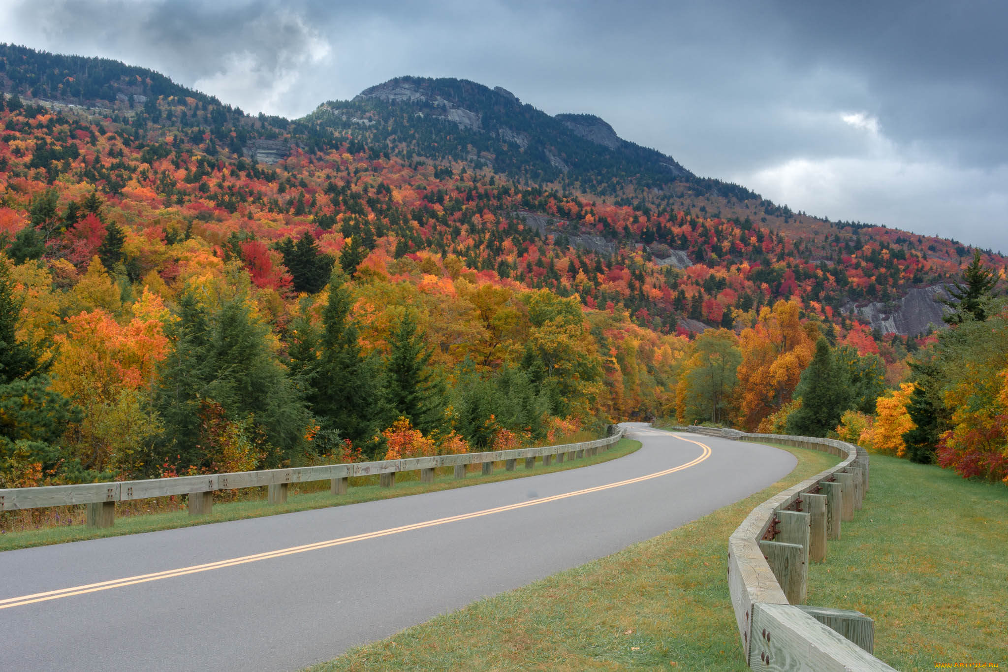 природа, дороги, простор