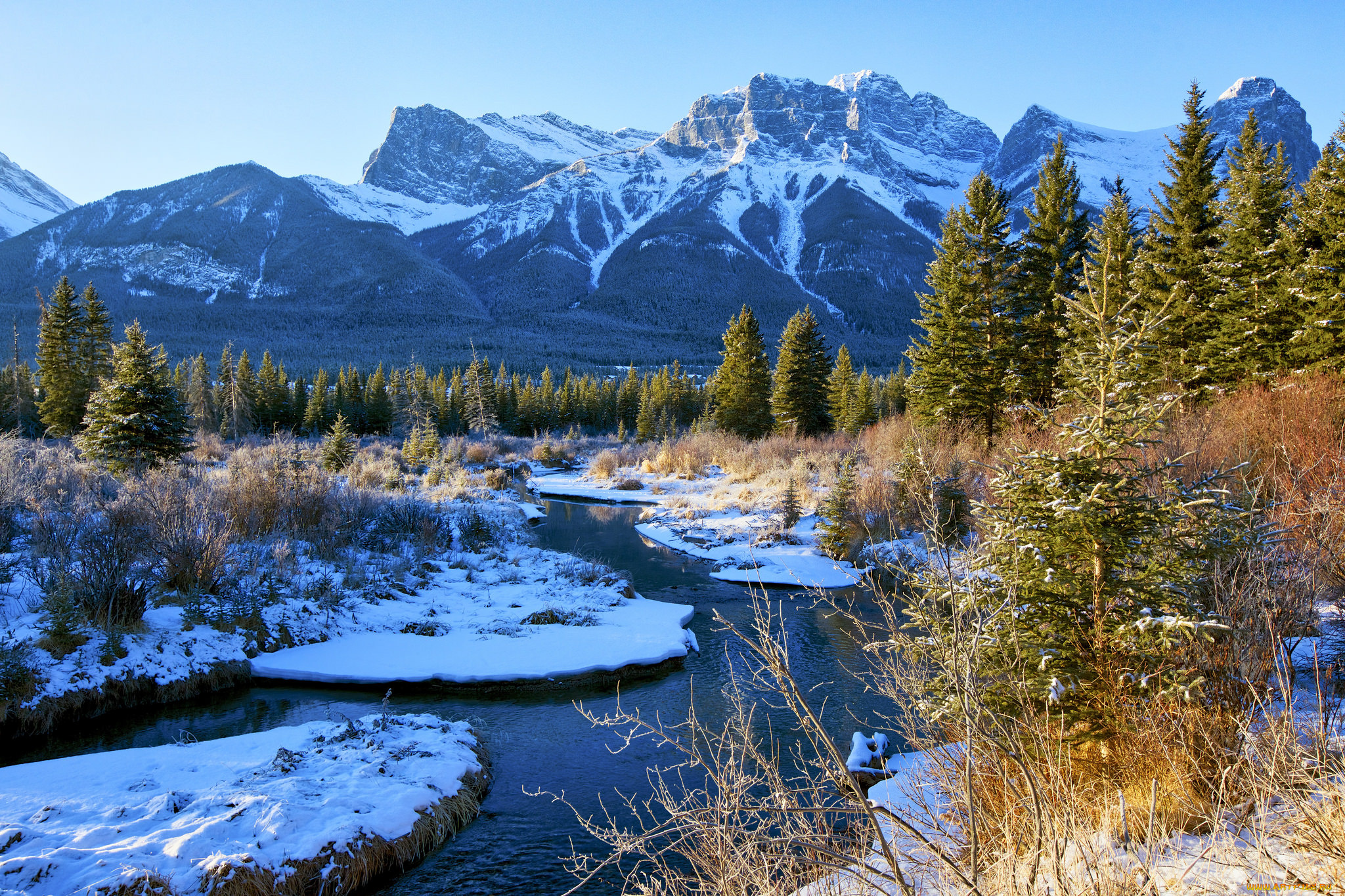 природа, реки, озера, простор