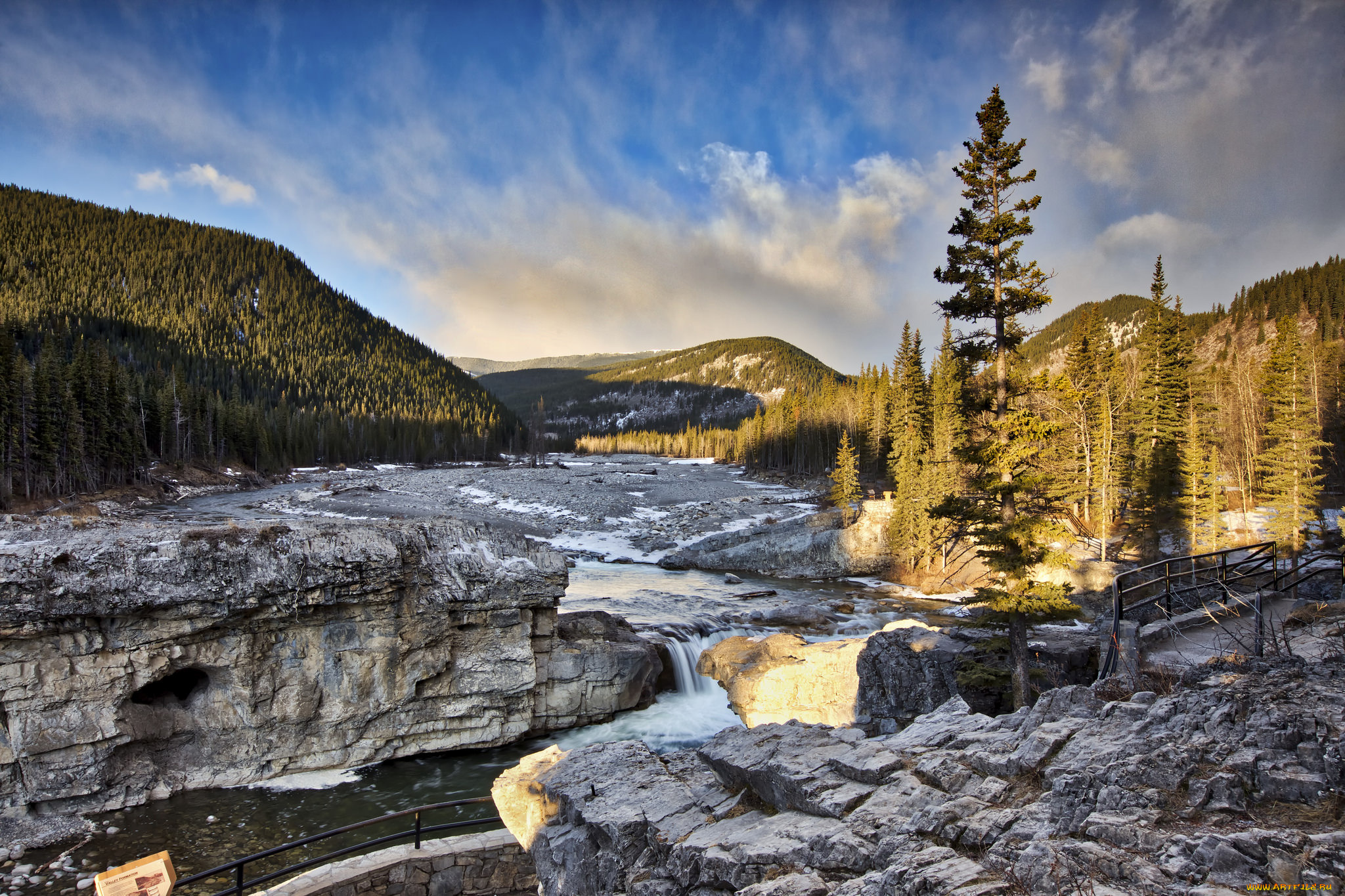 природа, реки, озера, простор