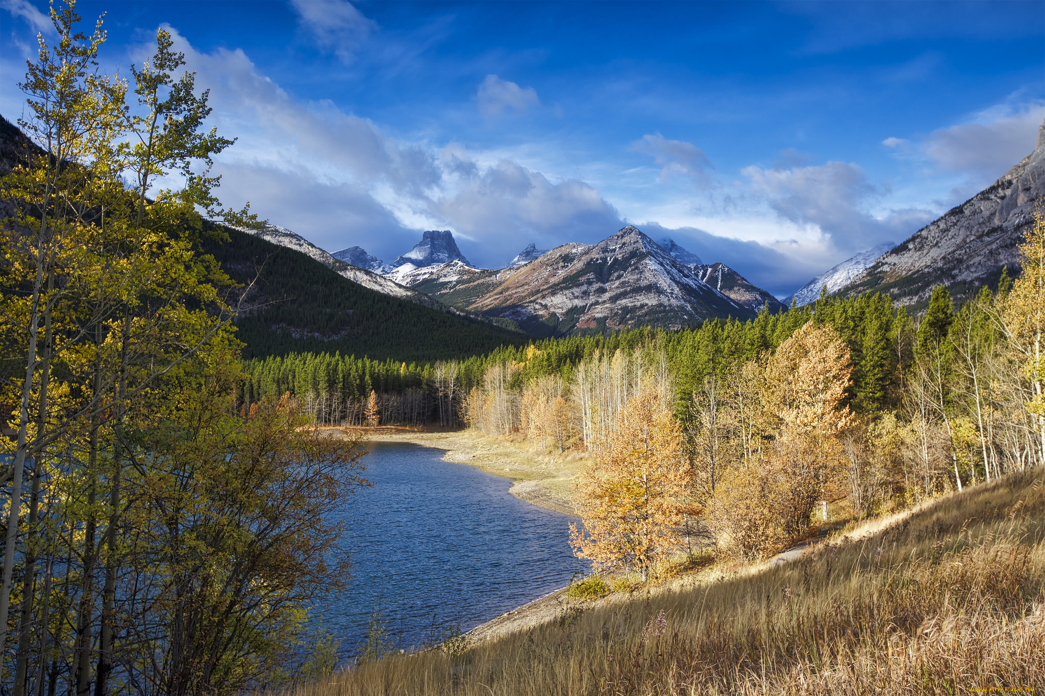 природа, реки, озера, простор