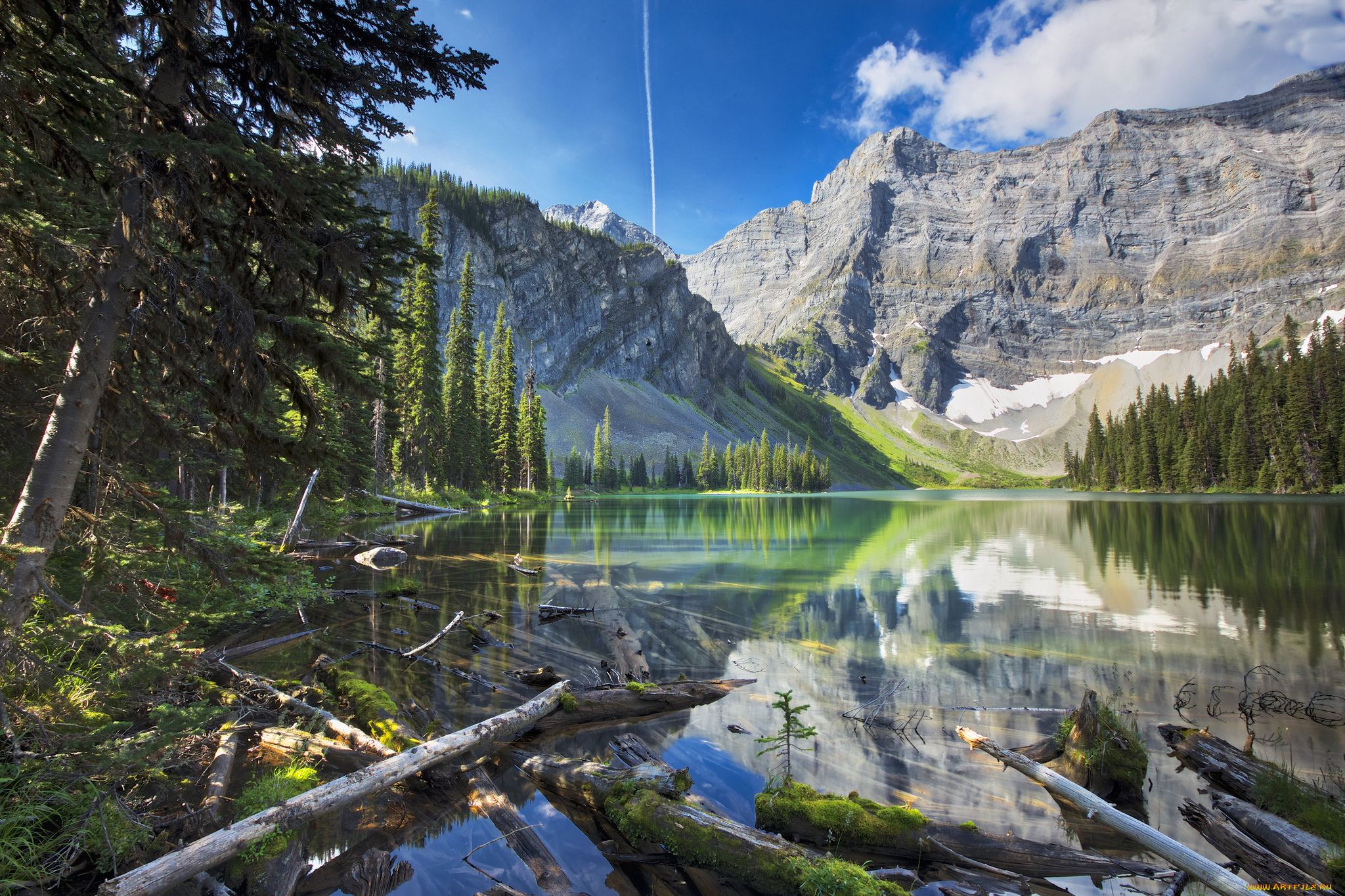 природа, реки, озера, простор