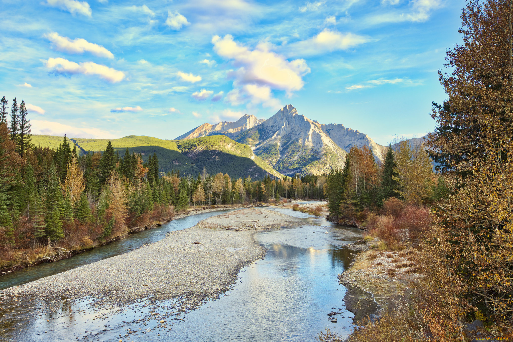 природа, реки, озера, простор