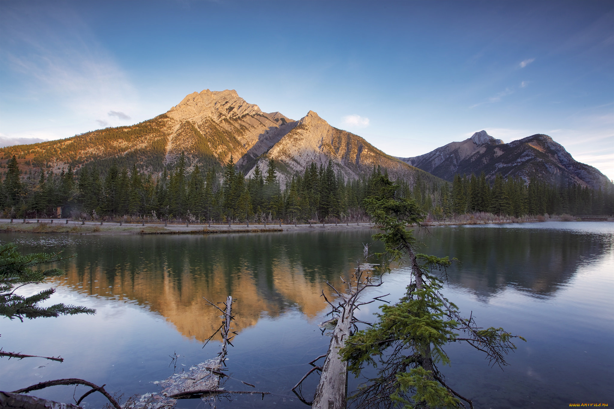 природа, реки, озера, простор