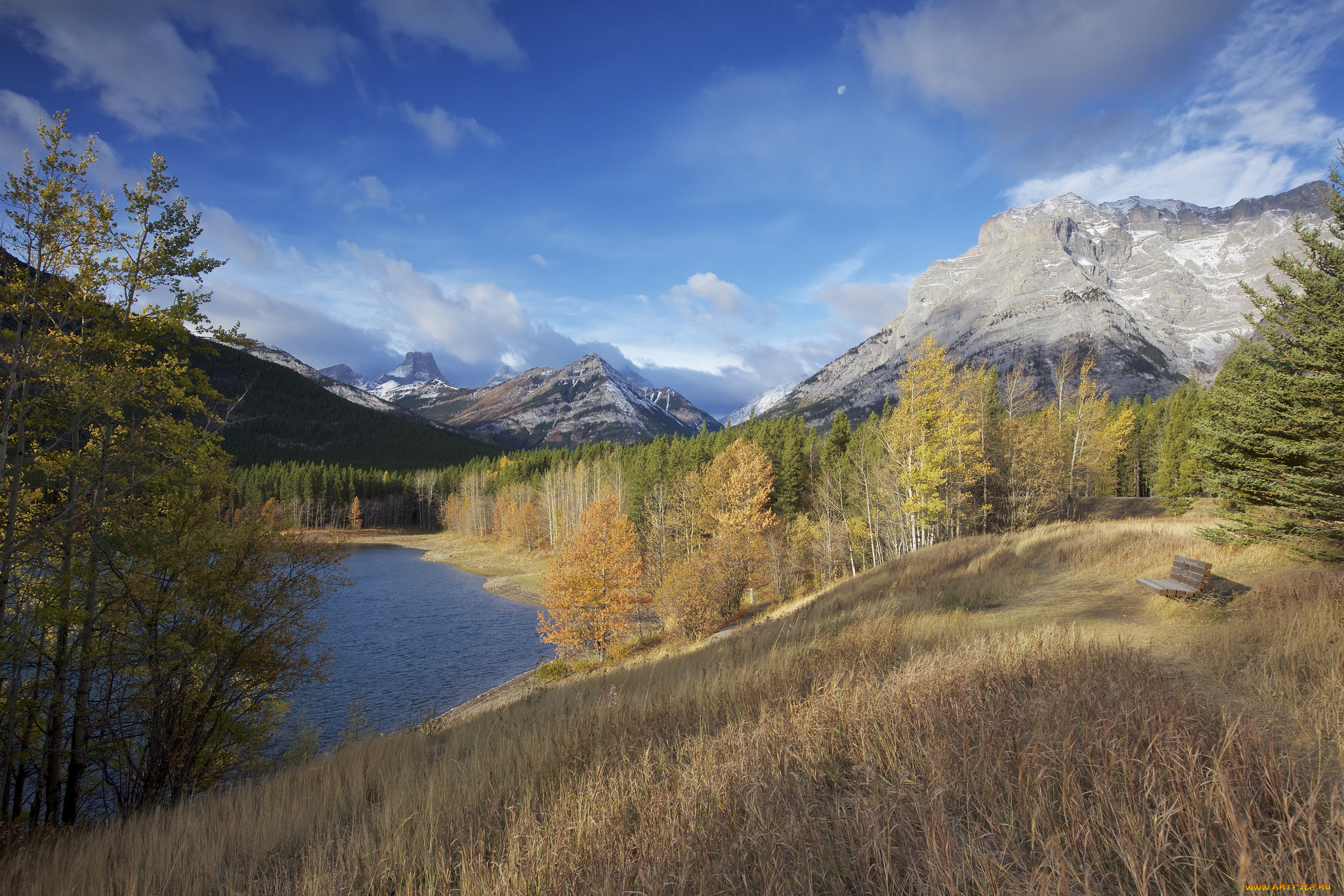 природа, реки, озера, простор