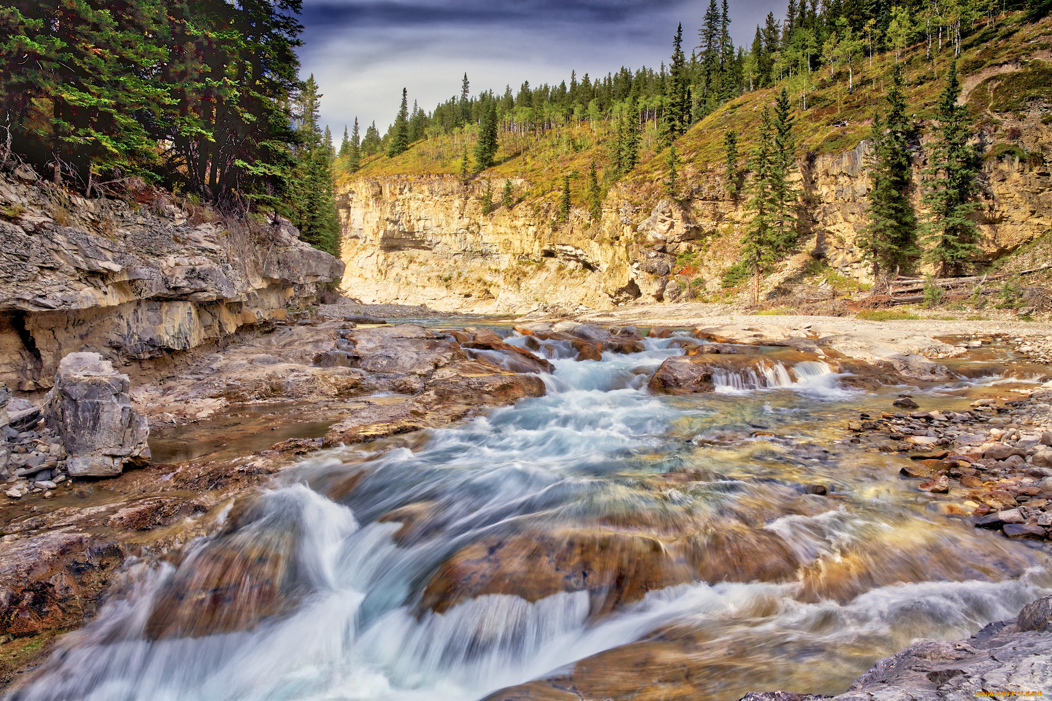 природа, реки, озера, простор