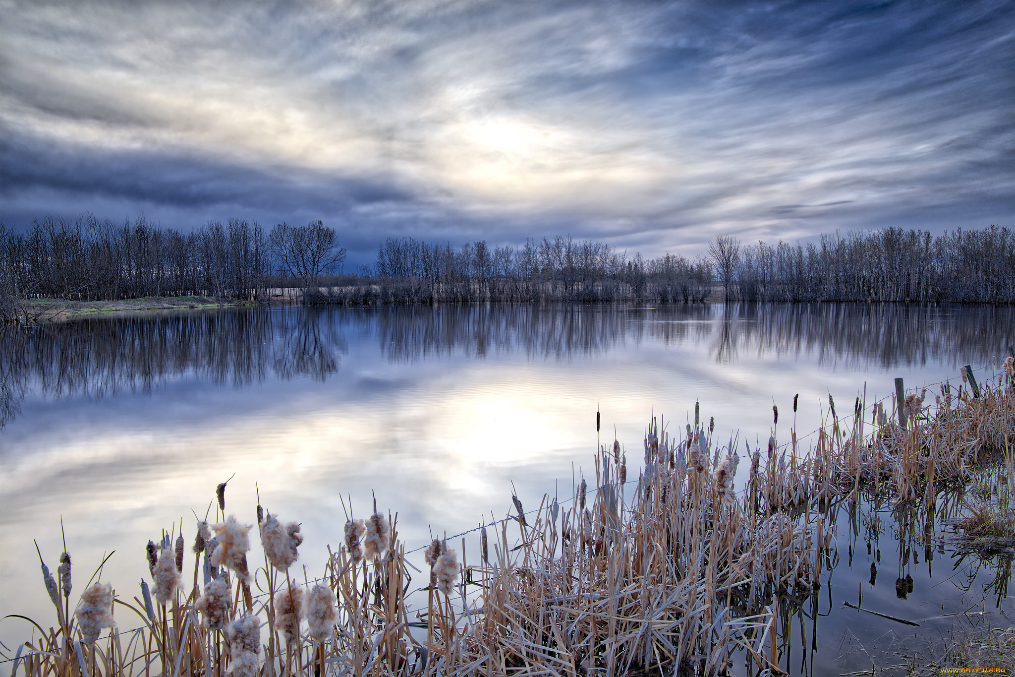 природа, реки, озера, простор