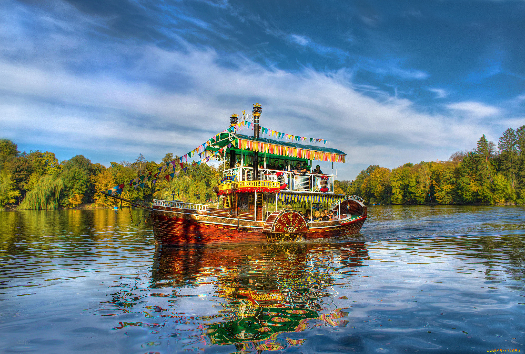корабли, пароходы, пароход