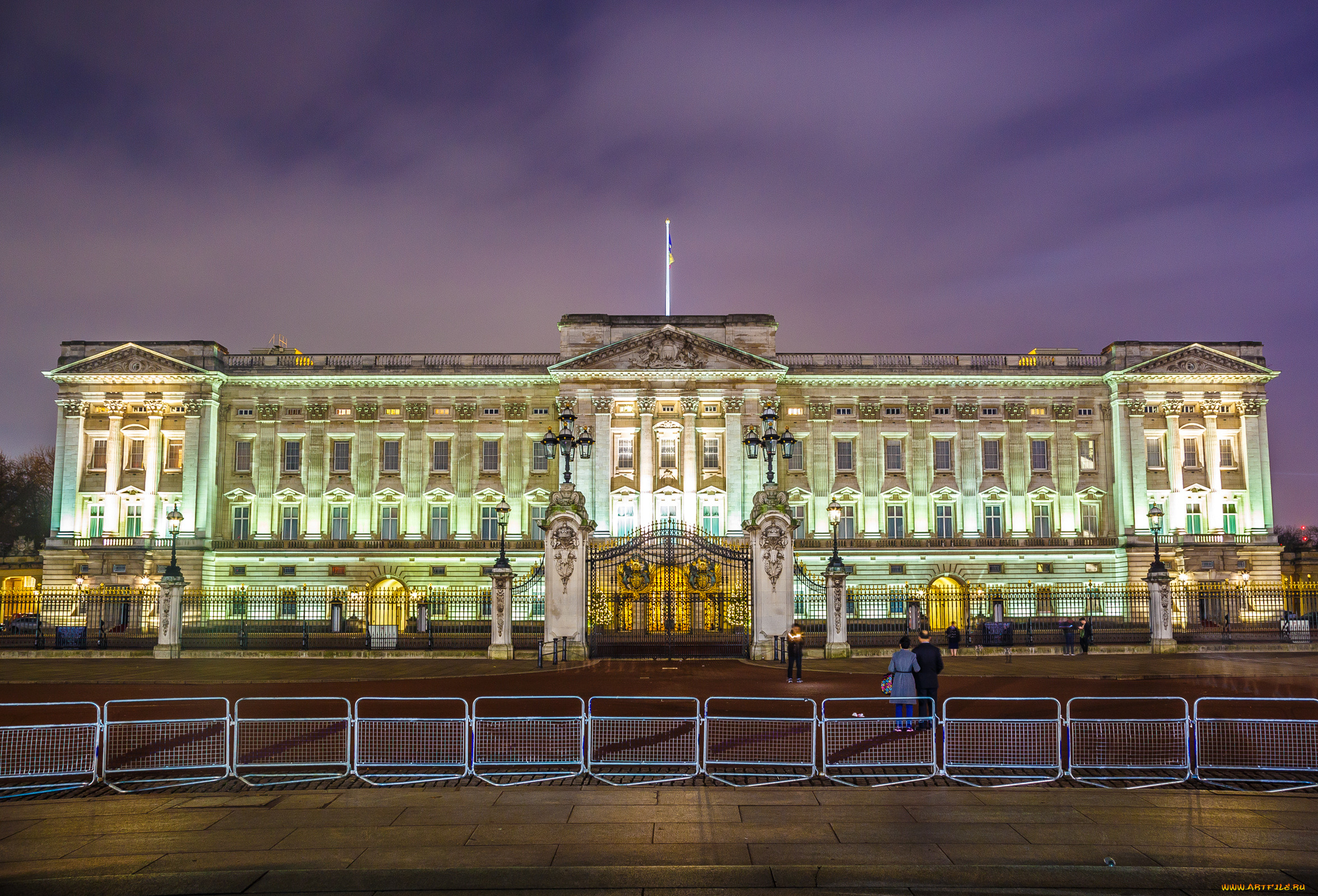 buckingham, palace, города, лондон, , великобритания, простор