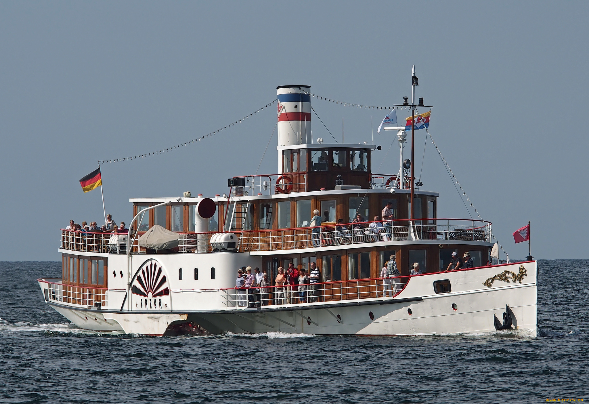 freya, корабли, пароходы, пароход