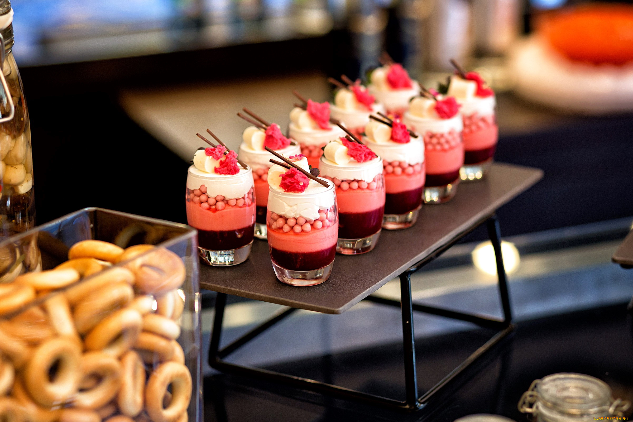 еда, мороженое, , десерты, зефир, желе, десерт