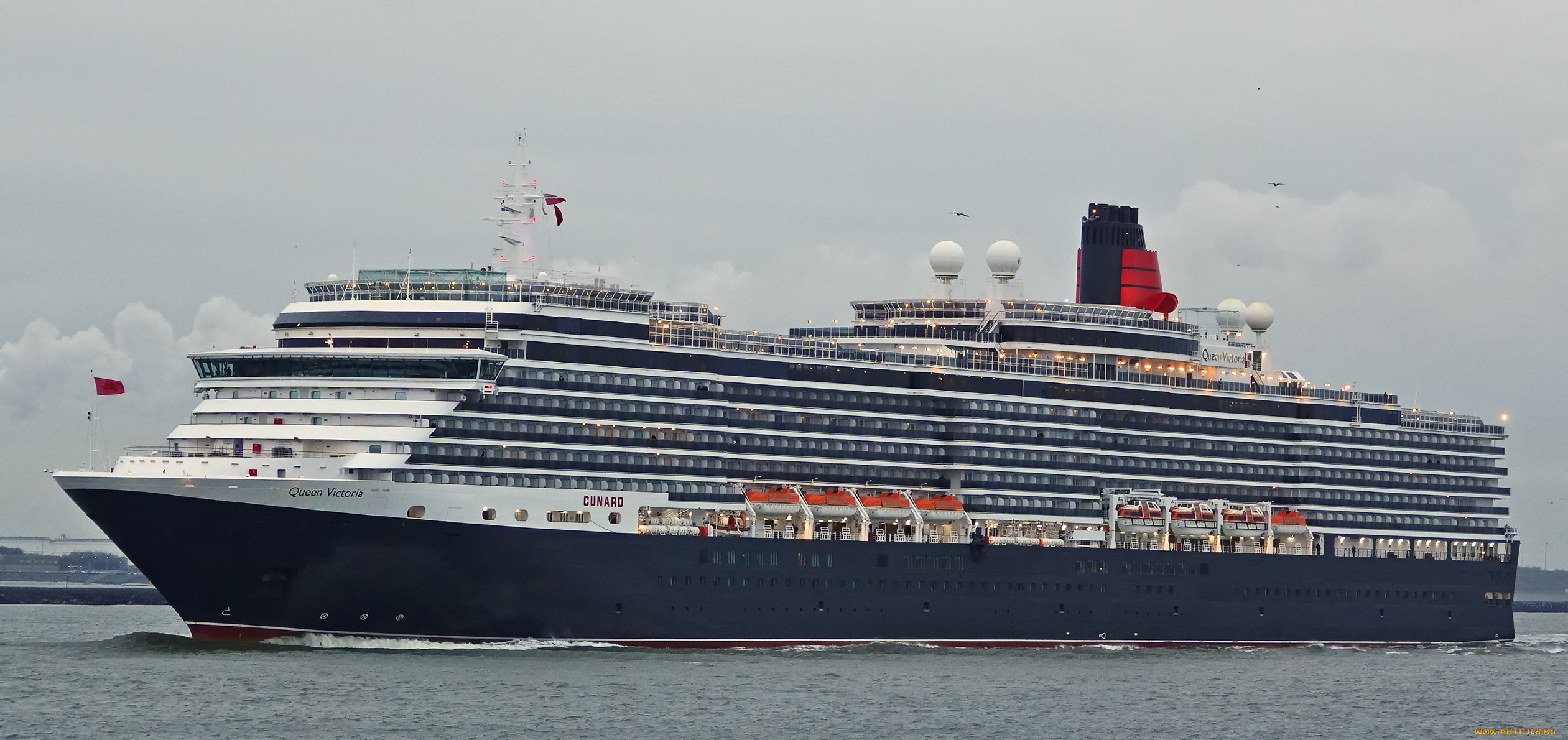 корабли, лайнеры, лайнер, круиз