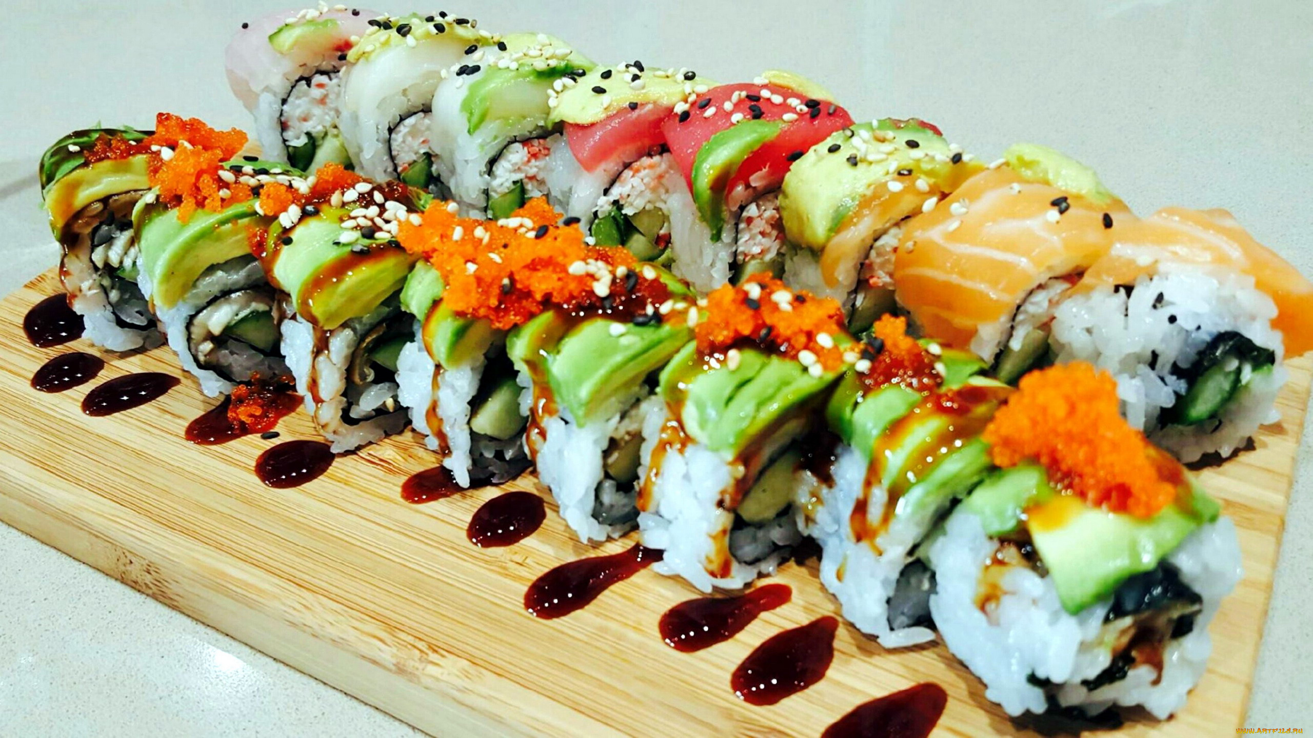 еда, рыба, , морепродукты, , суши, , роллы, японская, ассорти, роллы, кухня