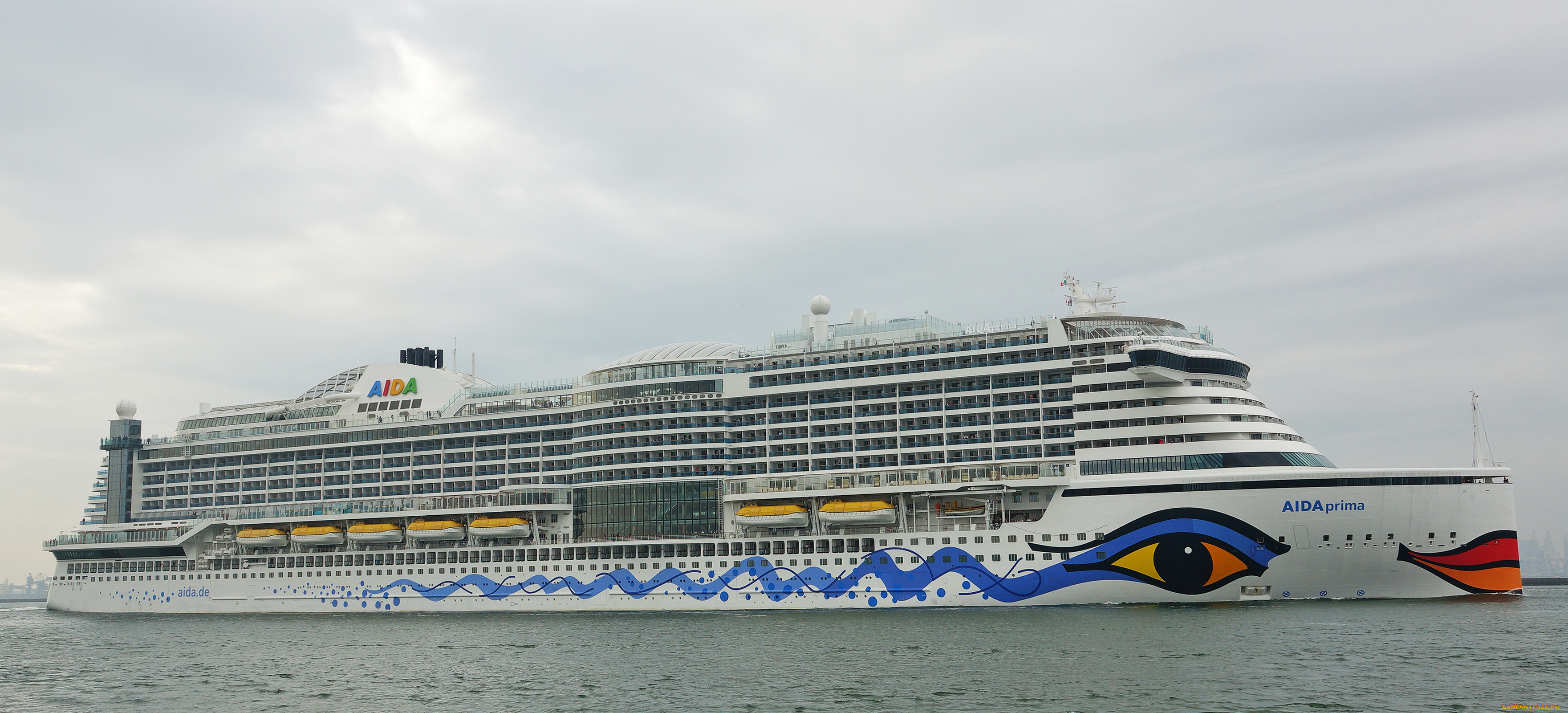 aida, prima, корабли, лайнеры, круиз, лайнер