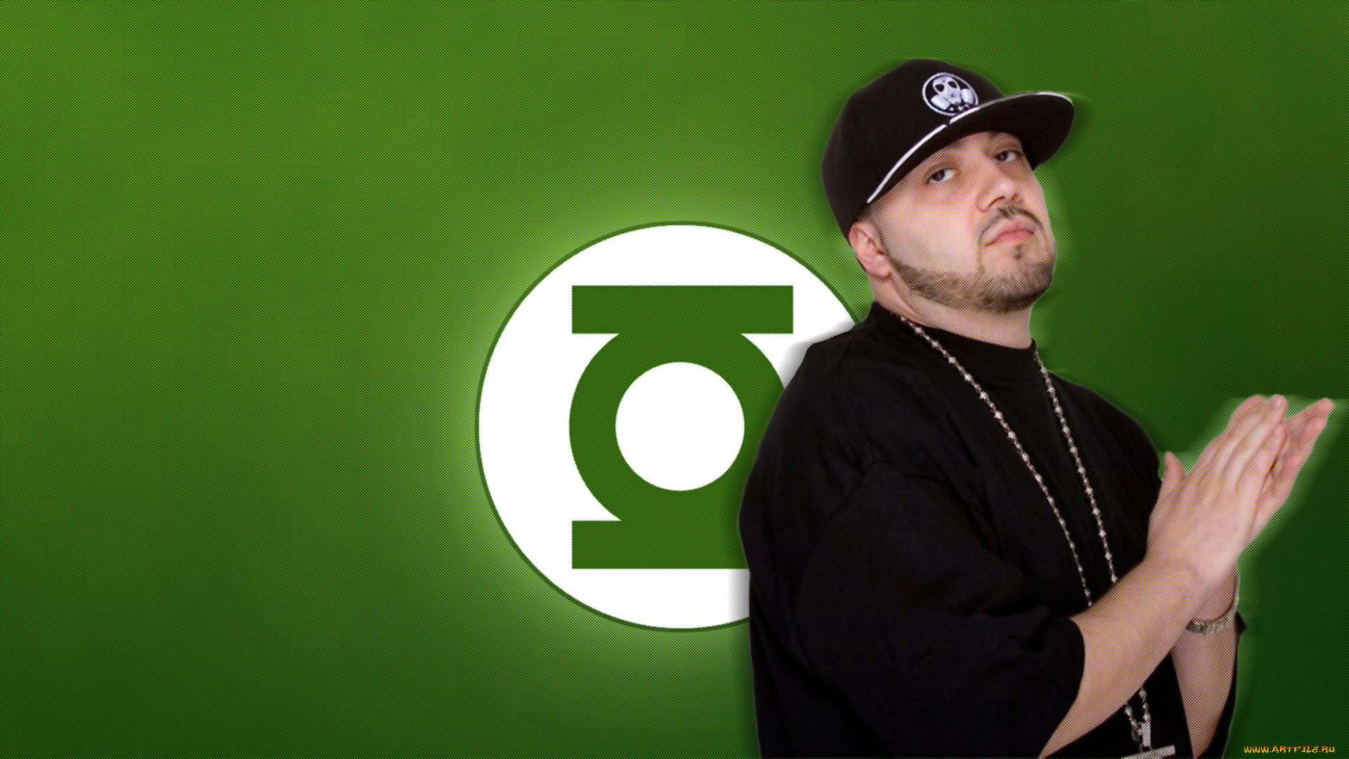 -dj-green-lantern, музыка, -временный, музыкант