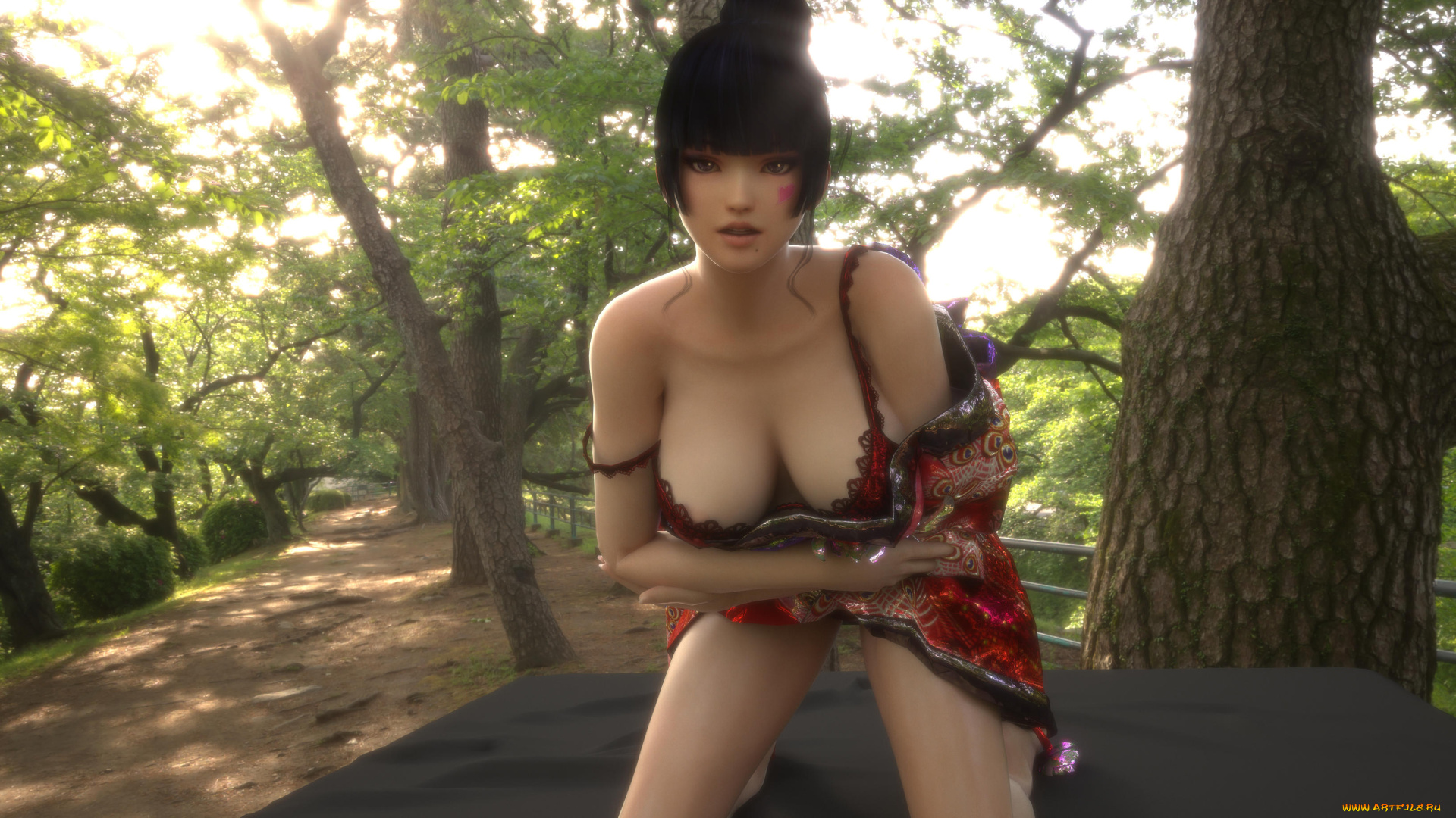 3д, графика, люди, , people, фон, взгляд, девушка