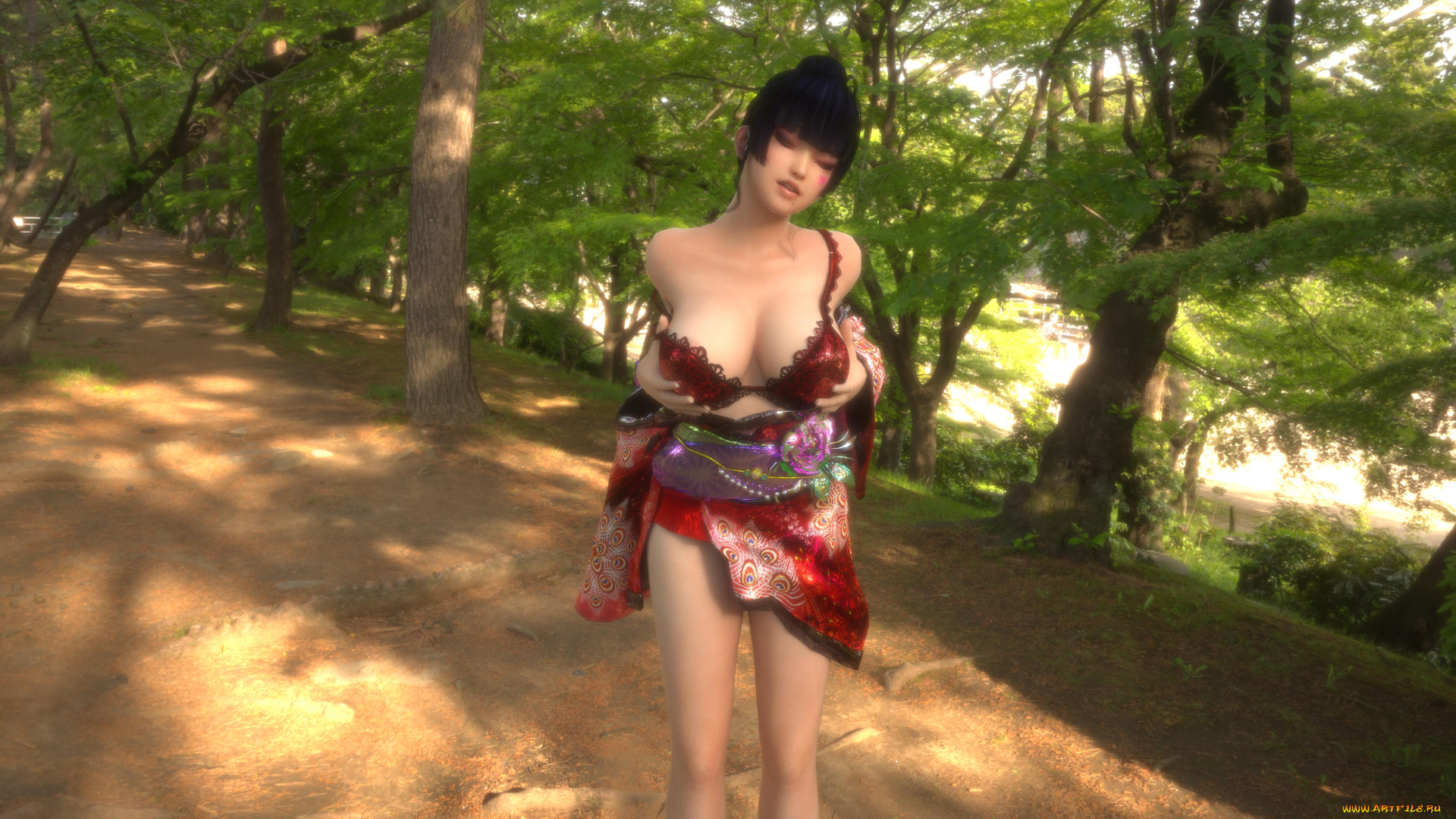 3д, графика, люди, , people, фон, взгляд, девушка