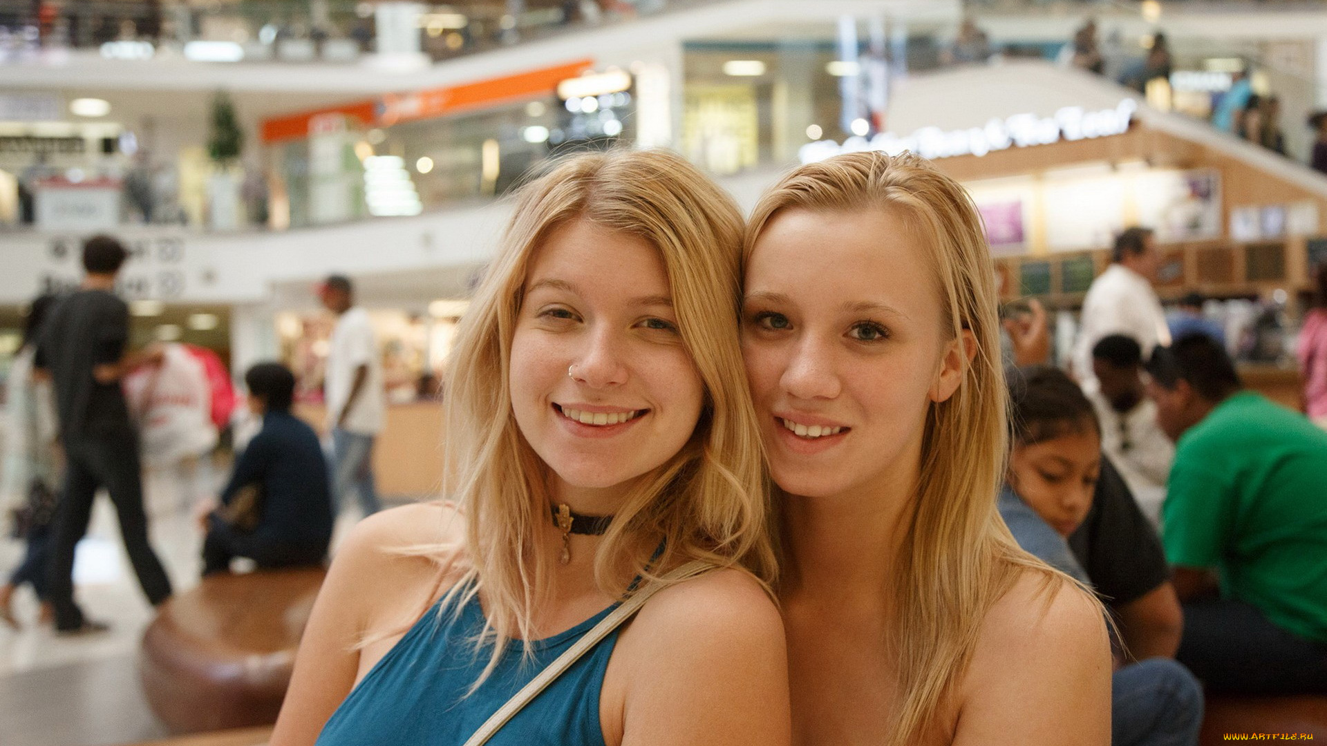 девушки, -unsort, , блондинки, , светловолосые, люди, bailey, улыбки, arya