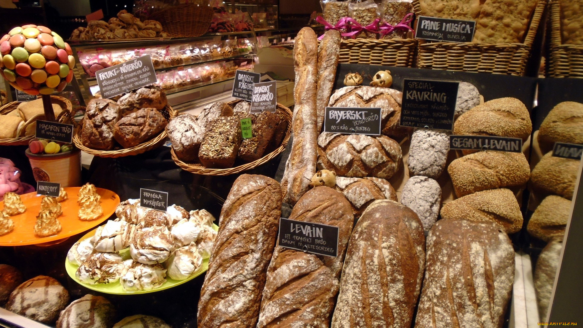 еда, хлеб, , выпечка