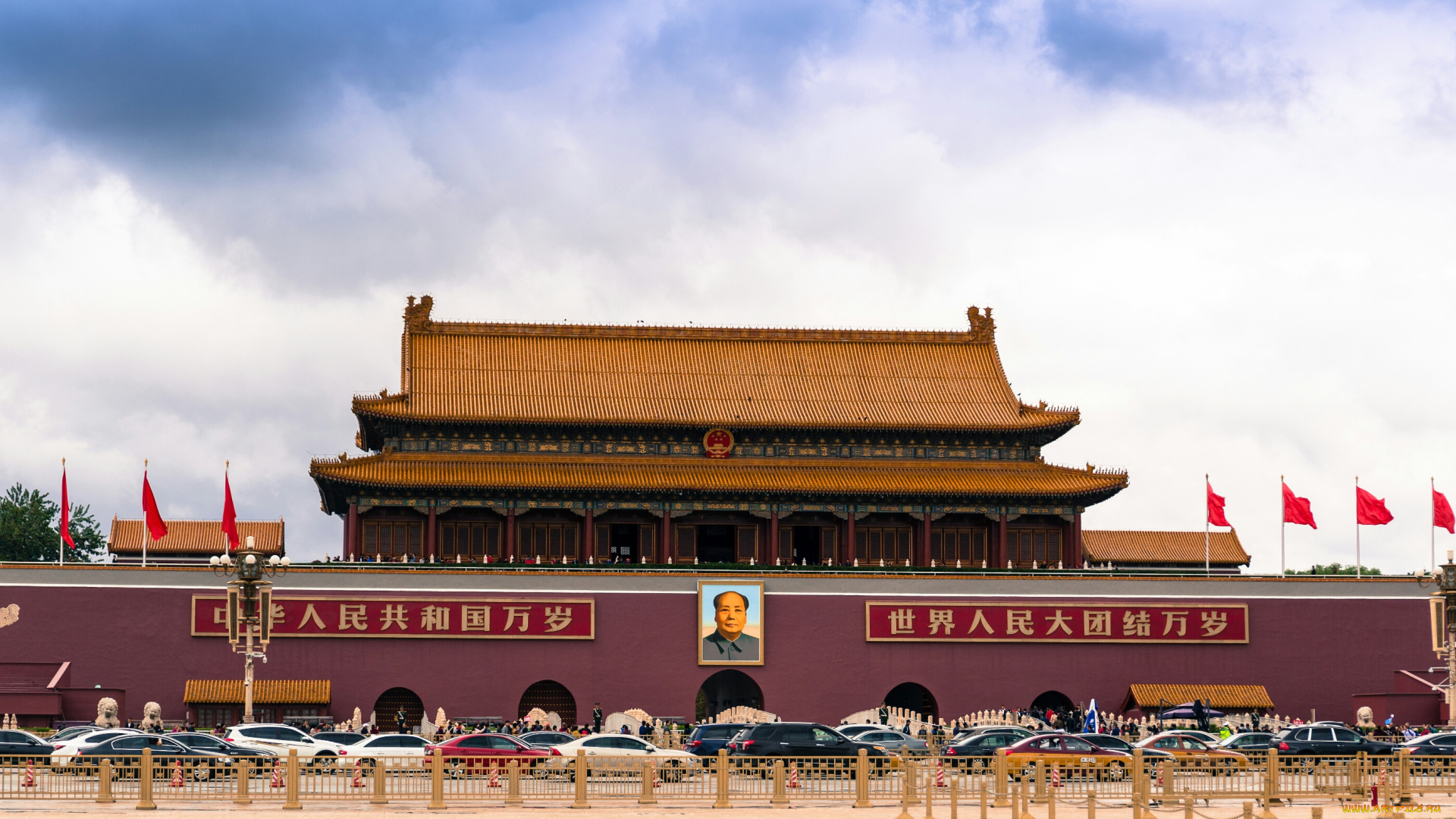 города, пекин, , китай, императорский, дворцы, запретный, город, столицы, пекин, дворец