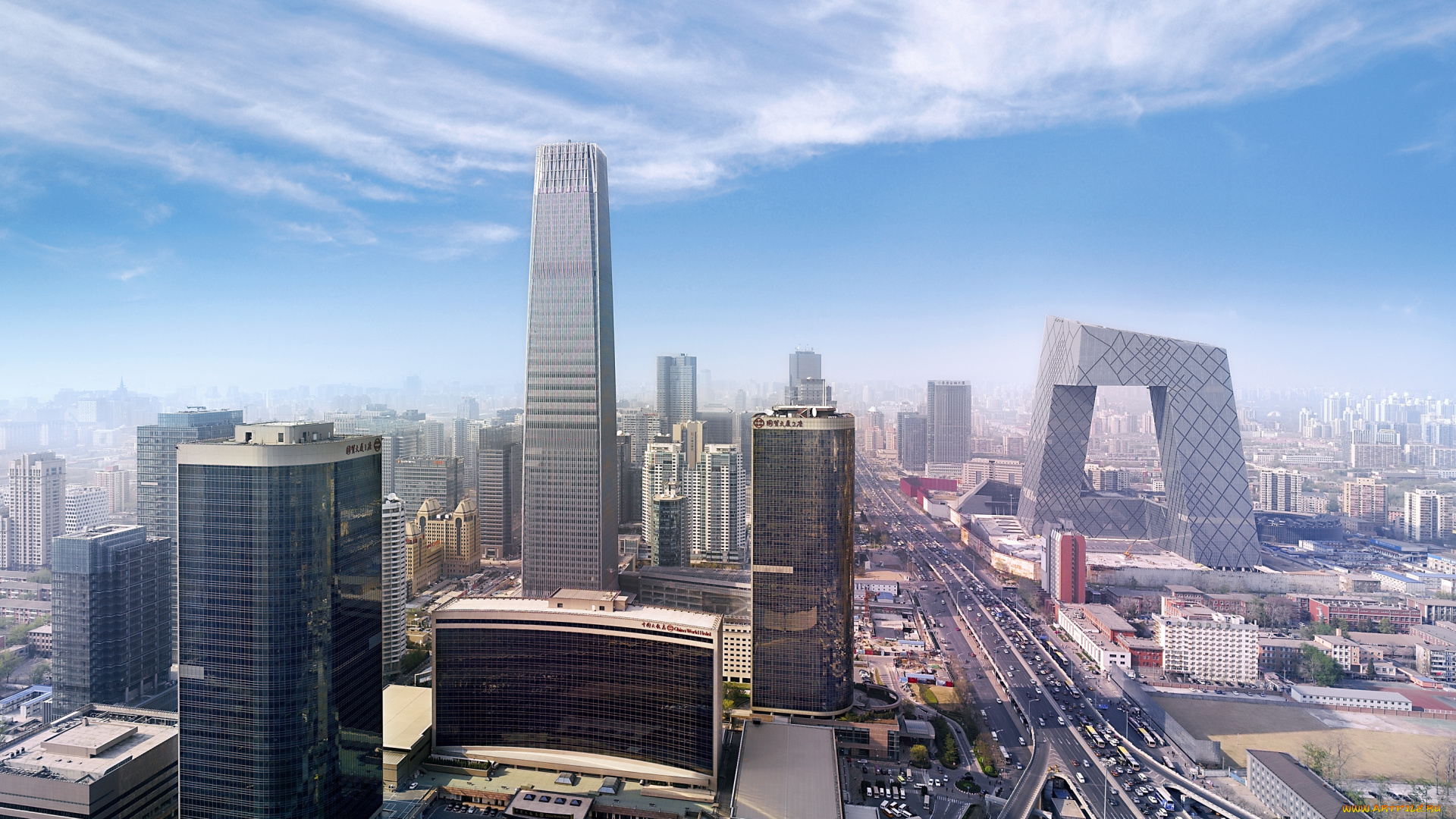 города, пекин, , китай, пекин, небоскребы, мегаполис, столицы