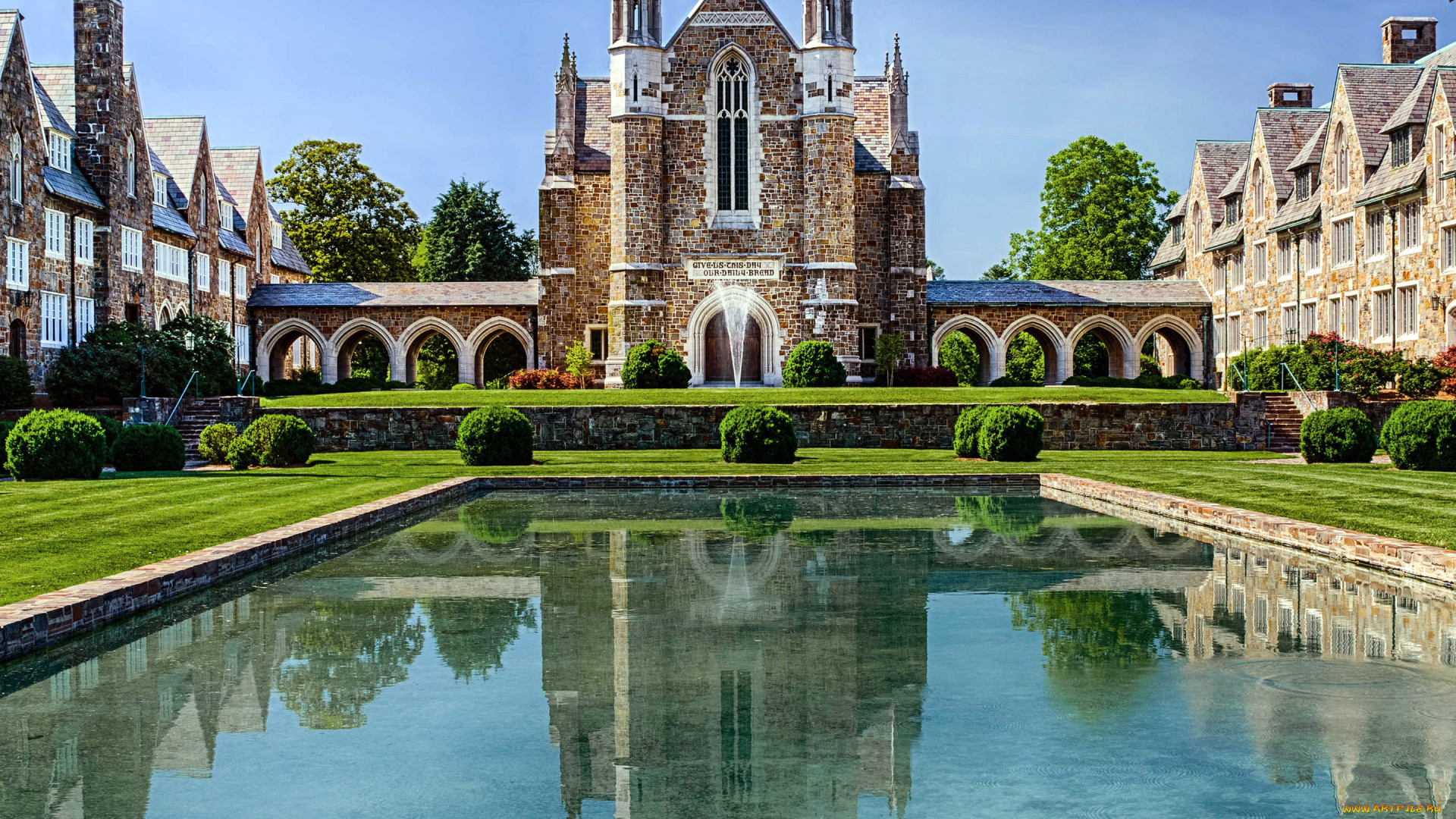 города, сиэтл, , сша, university, of, washington