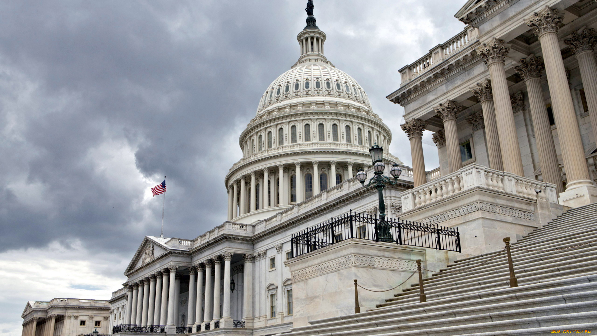 города, вашингтон, , сша, капитолий