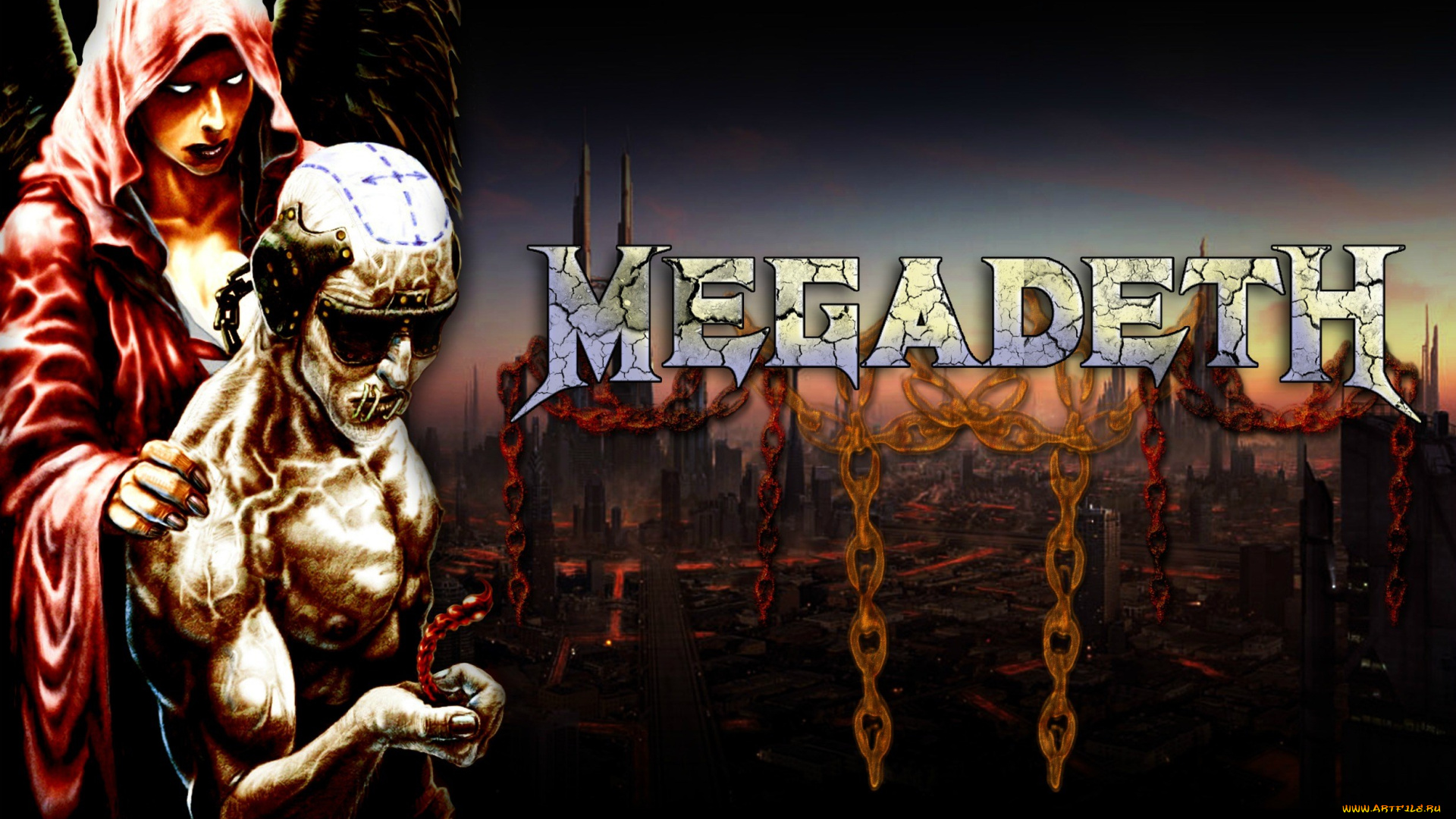 megadeth, музыка, музыкант