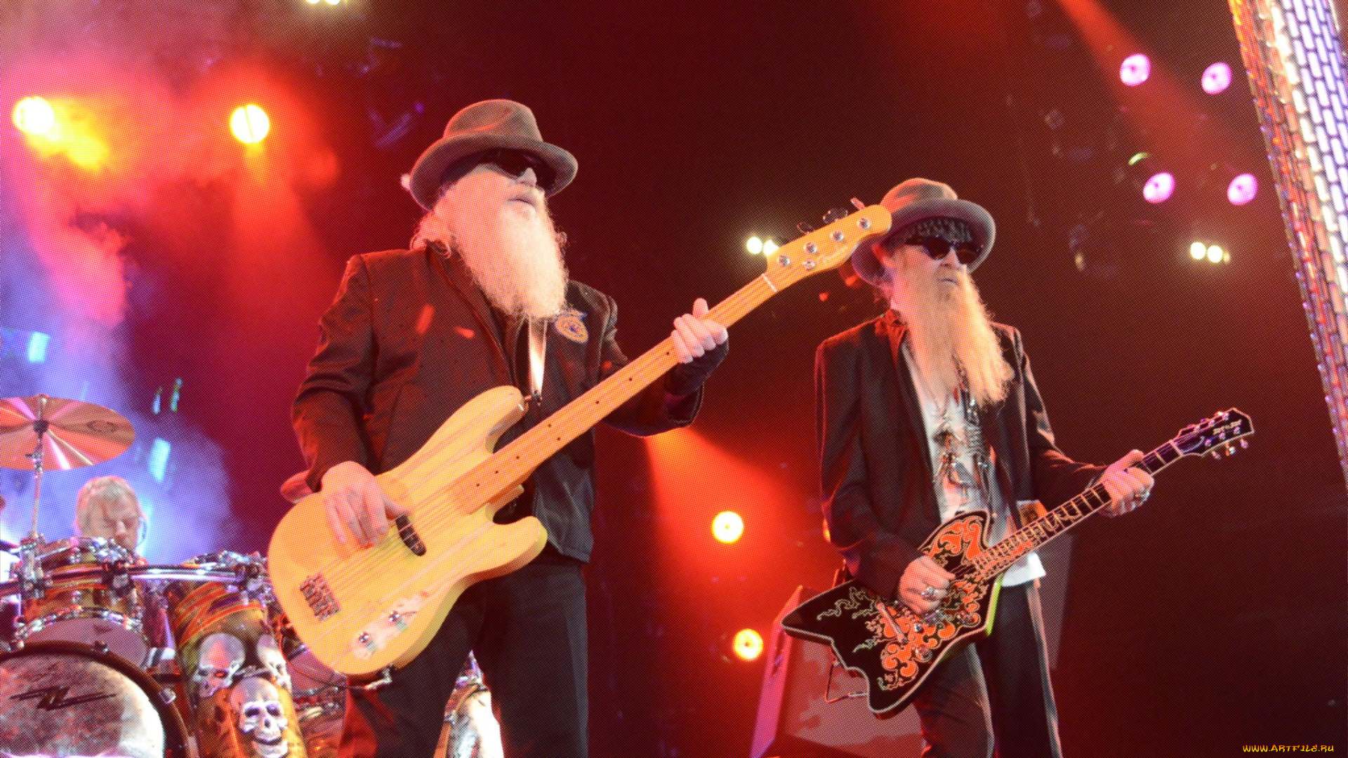 zz-top, музыка, zz, top, группа
