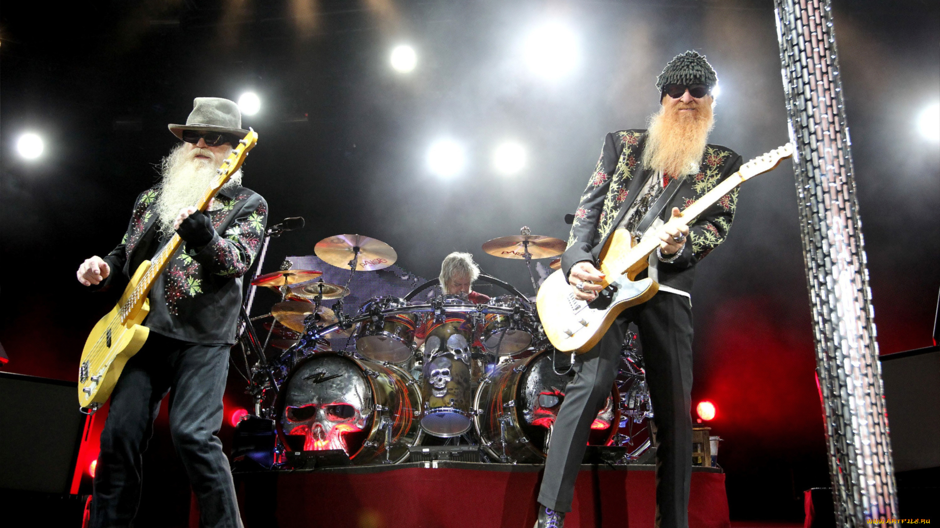 zz-top, музыка, zz, top, группа