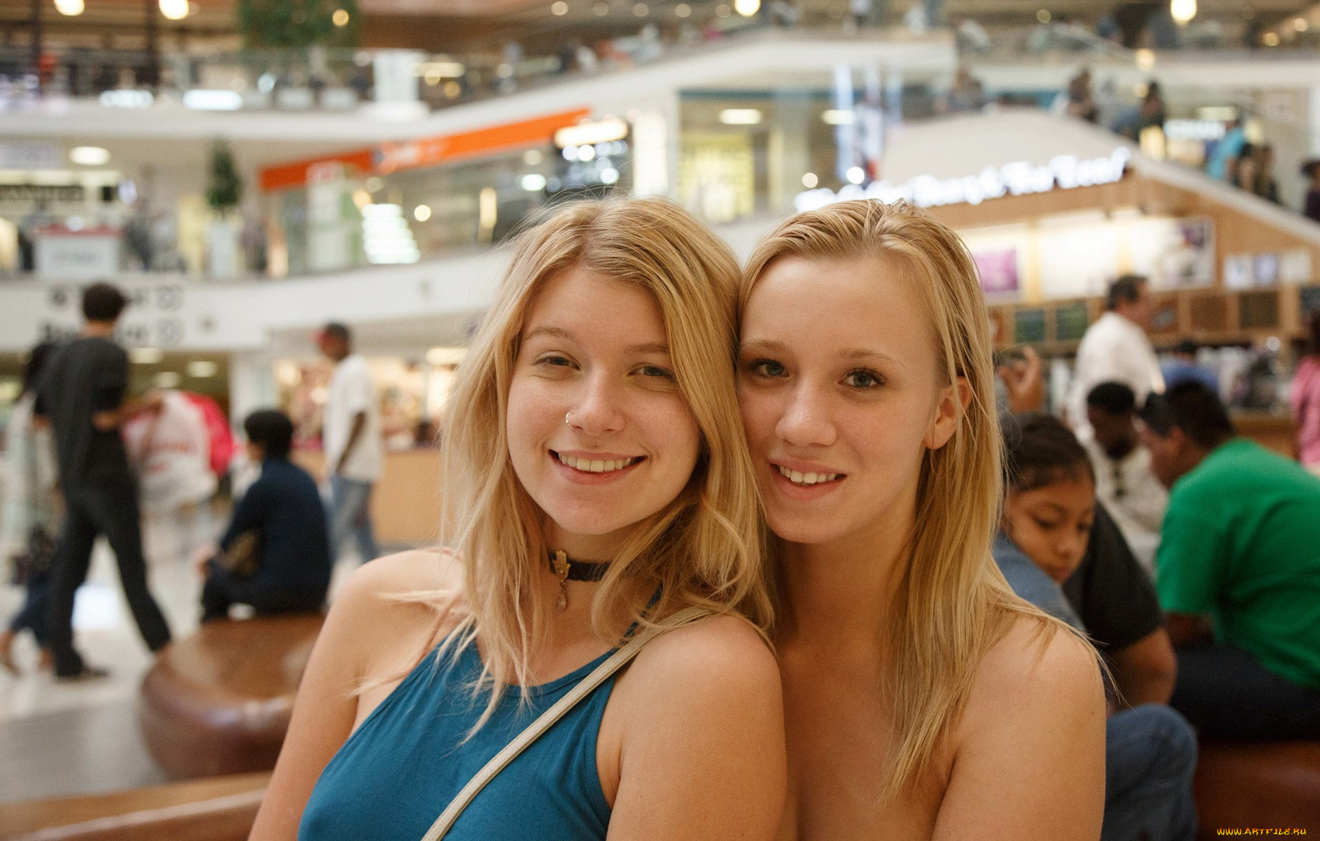 девушки, -unsort, , блондинки, , светловолосые, люди, bailey, улыбки, arya