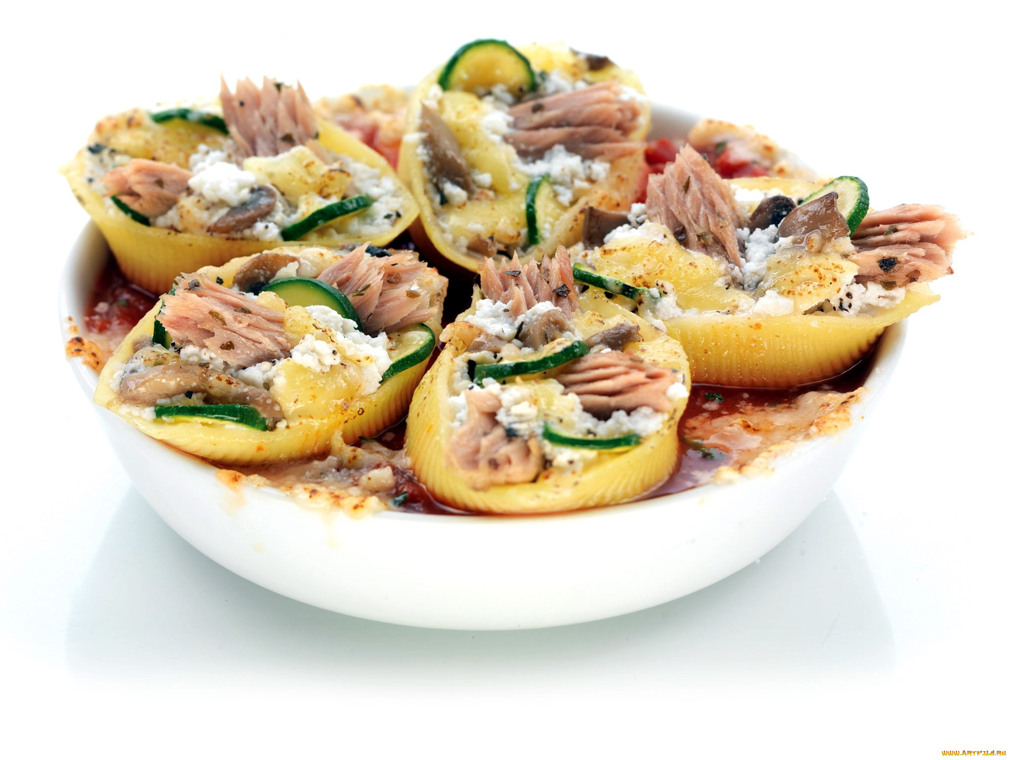 еда, макаронные, блюда, ракушки, паста, макароны