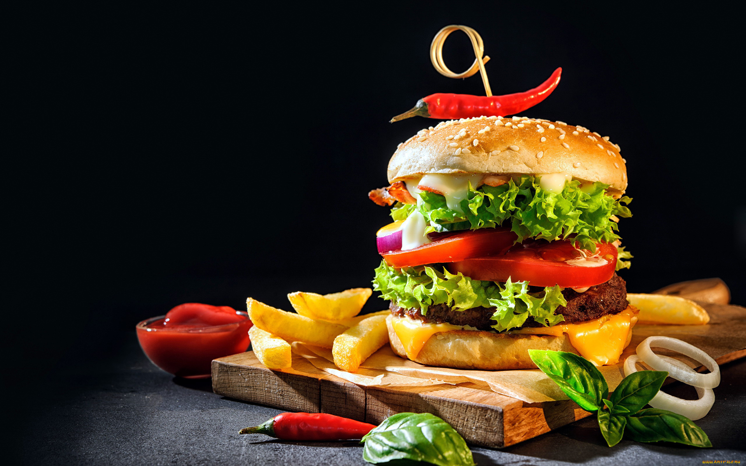 еда, бутерброды, , гамбургеры, , канапе, гамбургер