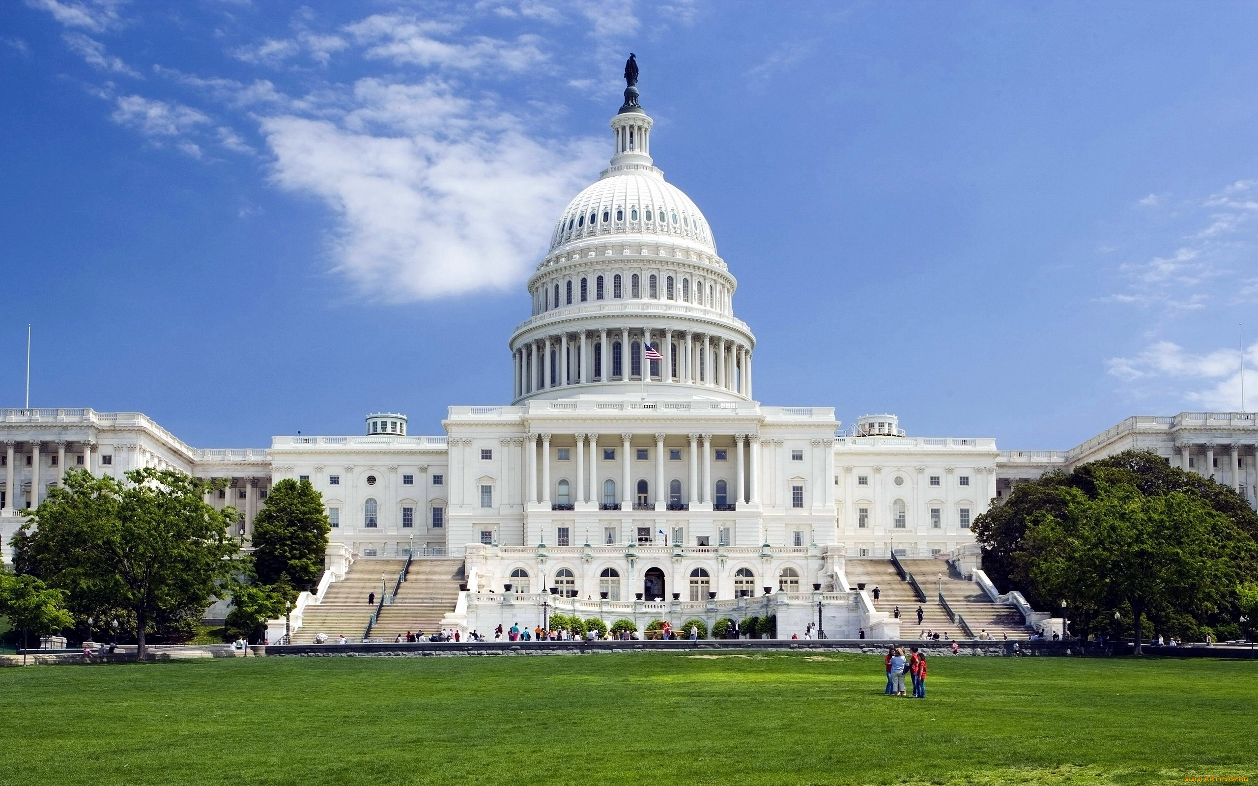города, вашингтон, , сша, капитолий